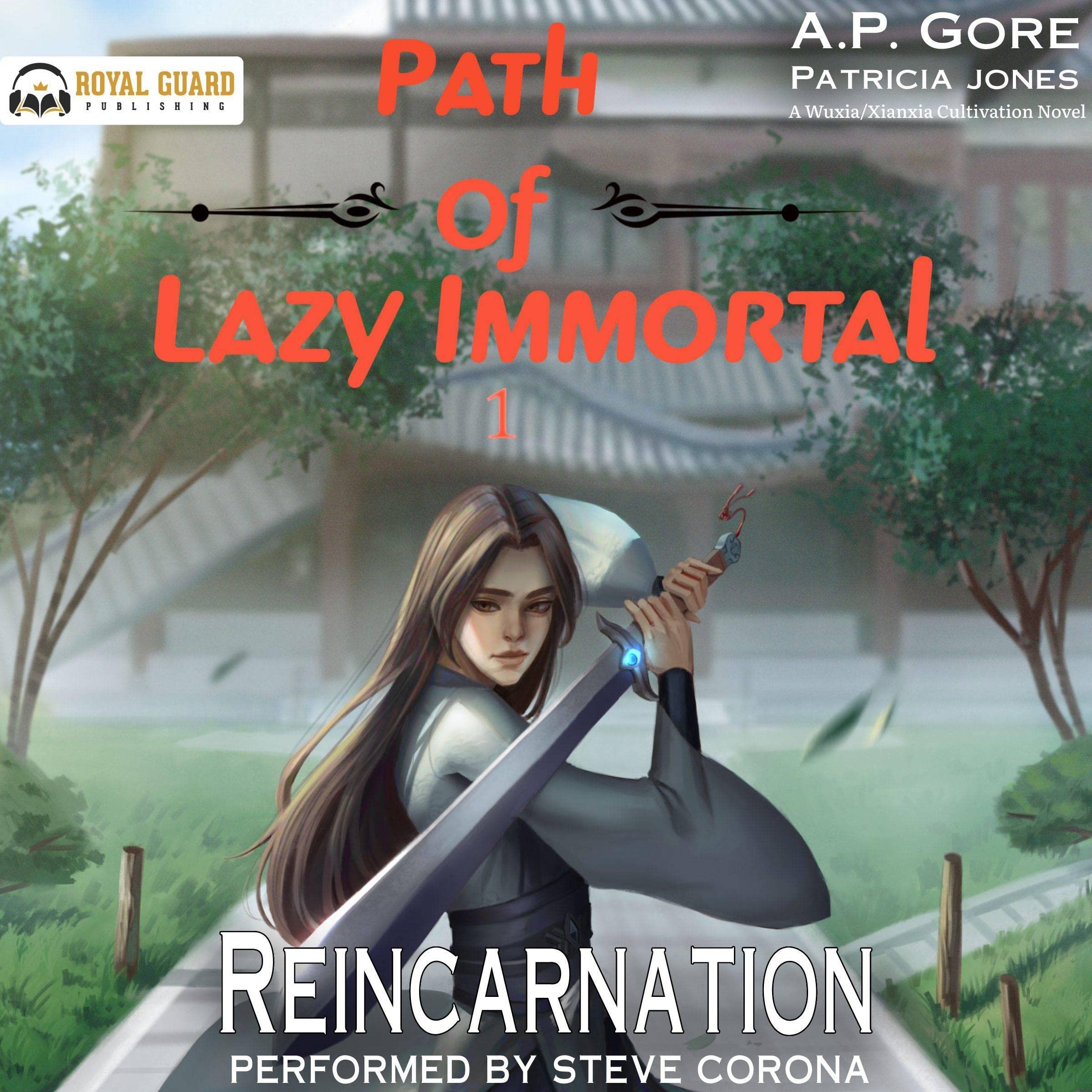 Cover art for Reincarnation: A Wuxia/Xianxia Cultivation Novel (Path of Lazy Immortal Book 1)