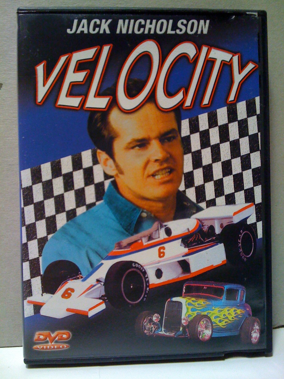 Velocity DVD con audio envolvente y alta definición para cine en casa