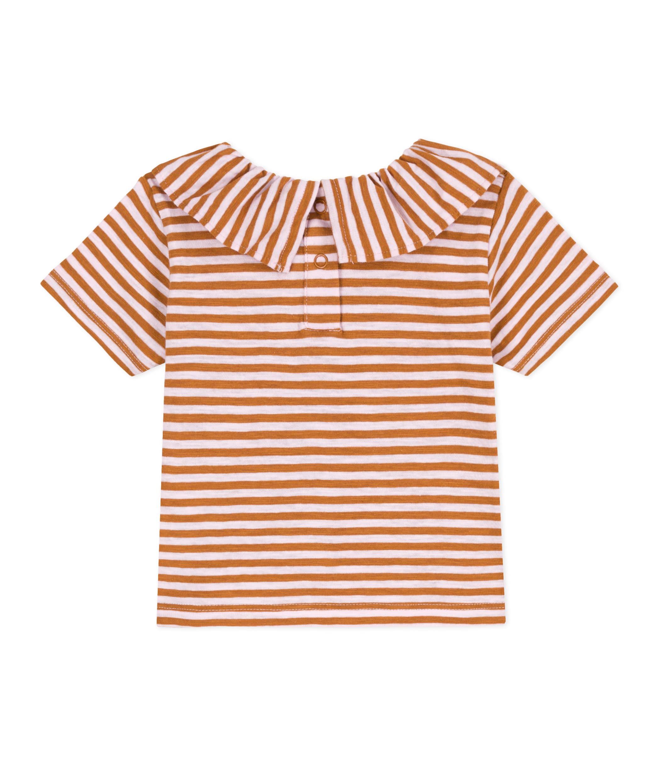 Petit Bateau Blouse Manche Courte Bébé Fille