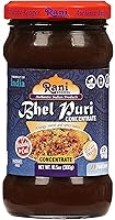 Vista 22 de Rani Roasty Bhel Puri Cup (aperitivo indio picante y crujiente con chutney indio que hace la boca) 3.5 oz (100 g), paquete de 6+1 gratis ~ listo