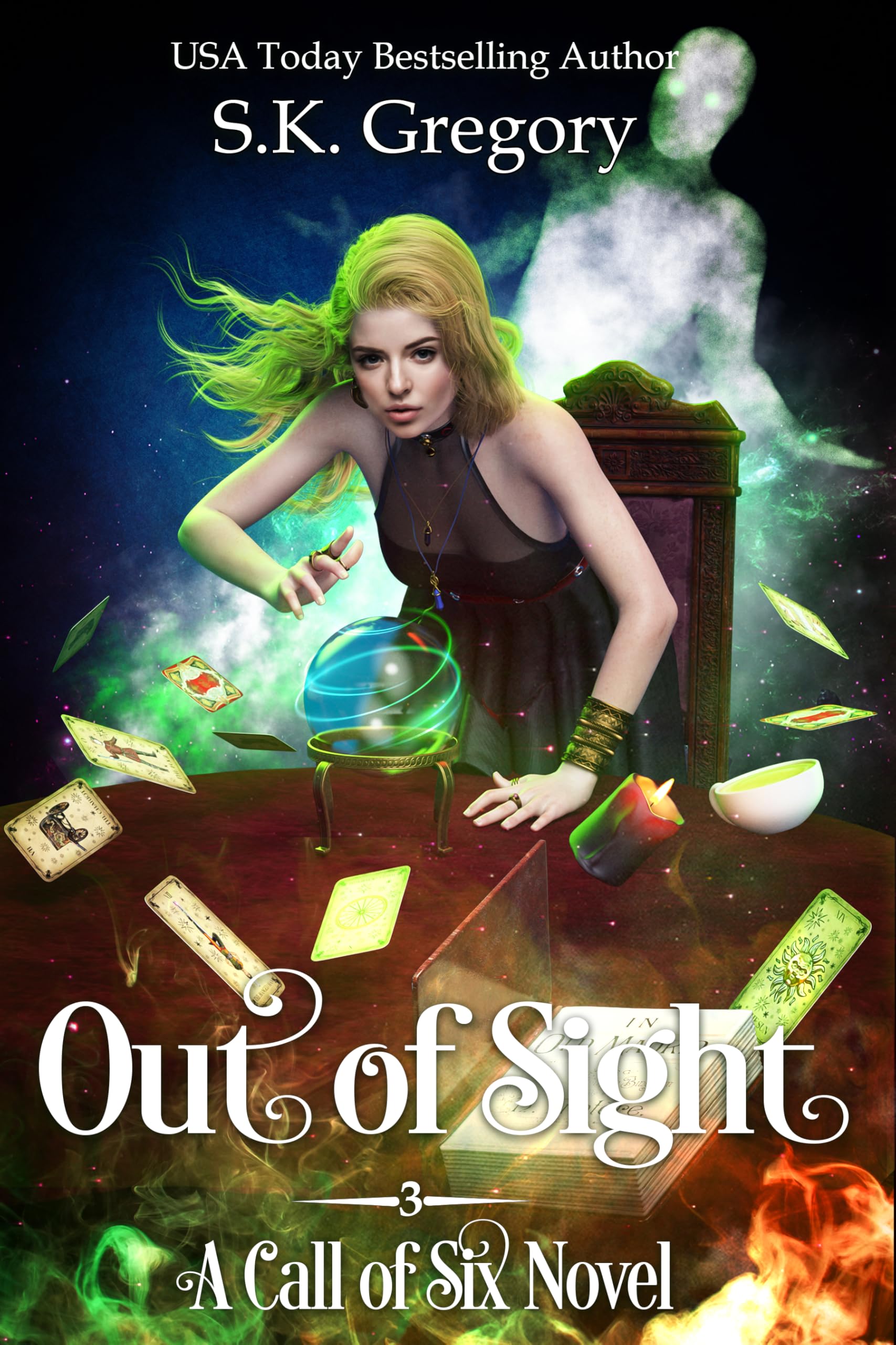 Out of Sight: A Call of Six Novel Book 3 (Call of Six Series)