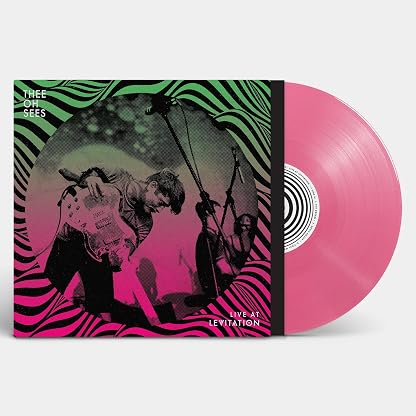 Live At Levitation (Colored Vinyl, Pink por Thee Oh Sees, capa do álbum