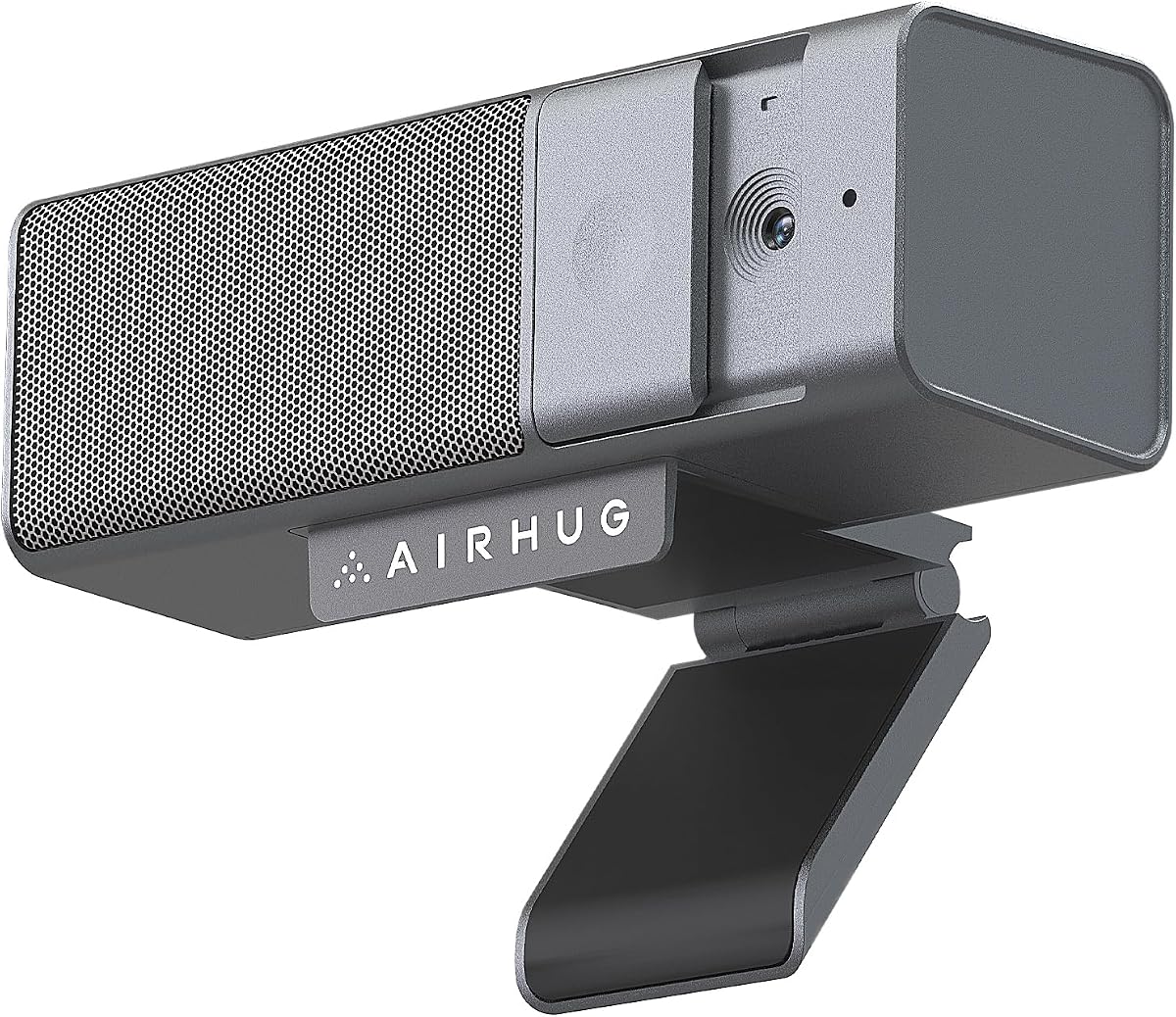 AIRHUG 3 in 1 1080P Webcam with Microphone & Speaker | Built-in Privacy Cover, USB Camera, Video Conferencing/Online Class/Gaming Live