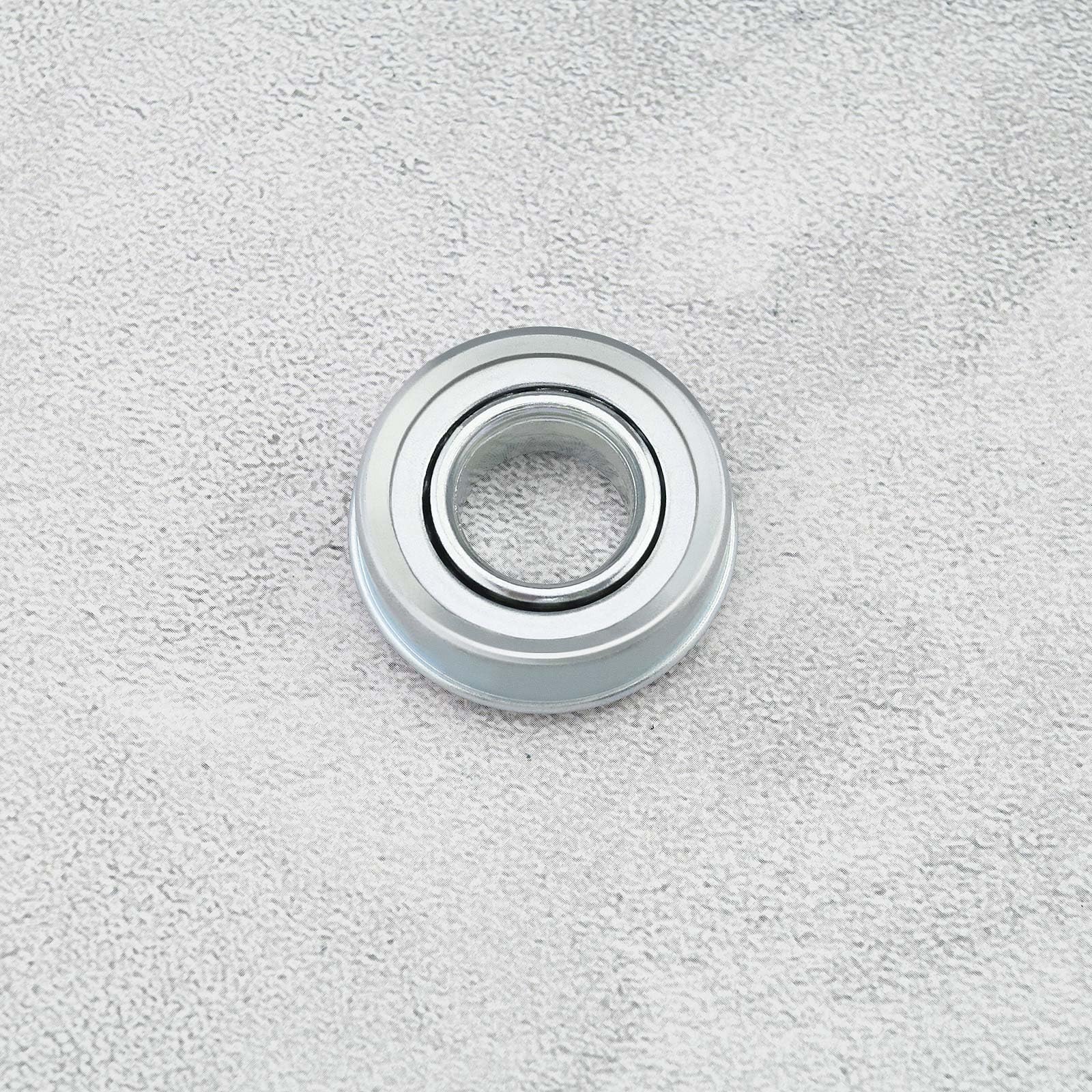 4 Cuscinetti Per Ruote Di Carriola In Acciaio - Diametro Interno 16mm Esterno 35mm - Ricambio Per Carriole Da Giardino - Foto 8