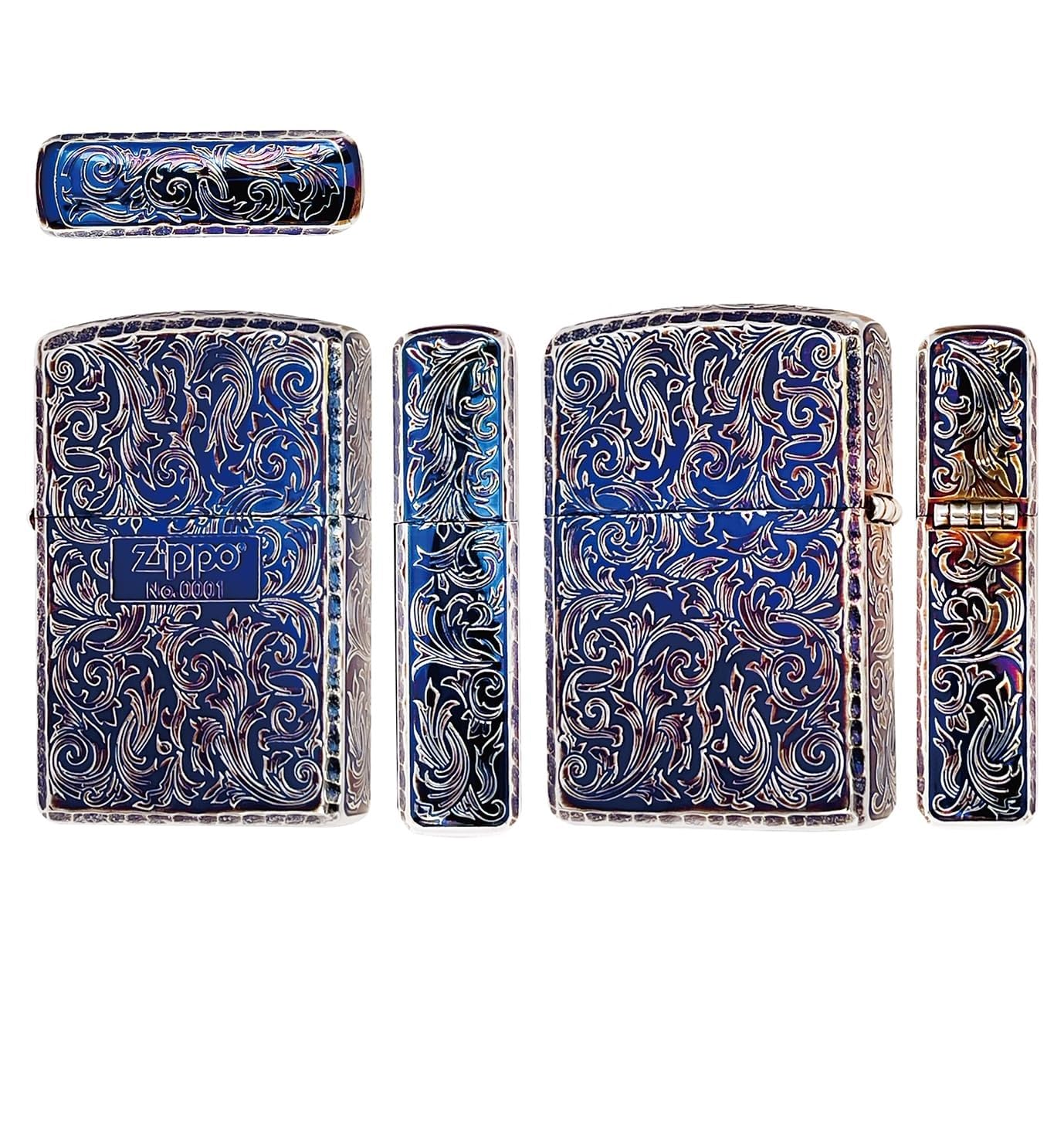 Amazon.co.jp: ZIPPO(ジッポー）162GI-luxury1 【高級BOX付き