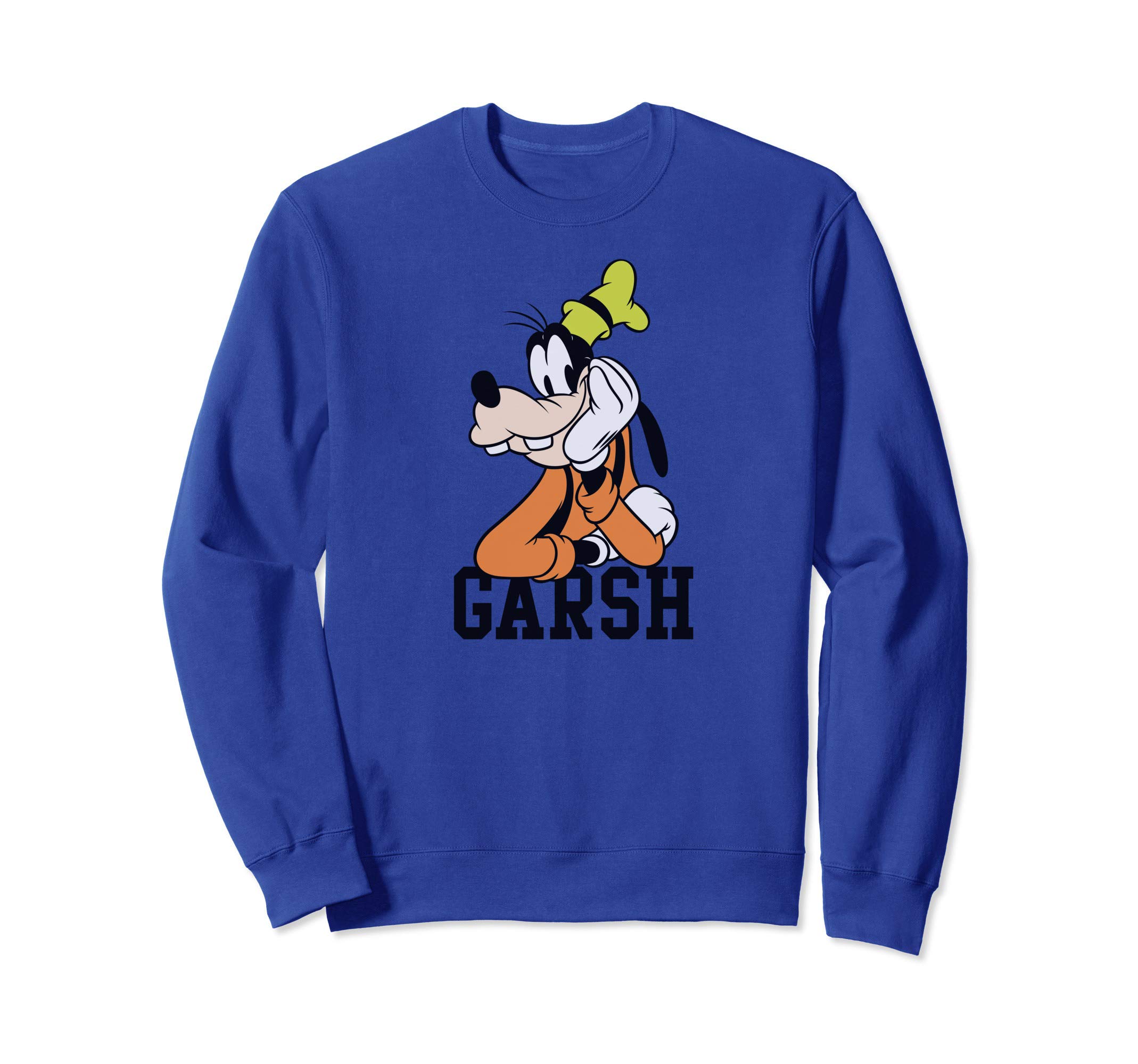 Sweat Disney Garsh Goofy idéal pour les journées cocooning