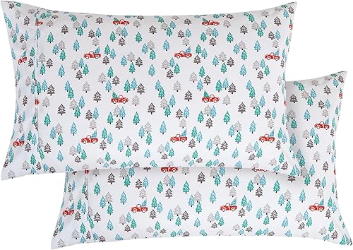 Miniatura 5 de Elegant Comfort Luxury Soft Bed Sheets Holiday Pattern 1500 Premium Hotel Quality Microfiber - Softness Wrinkle and Fade Resistant (6-Piece) Bedding