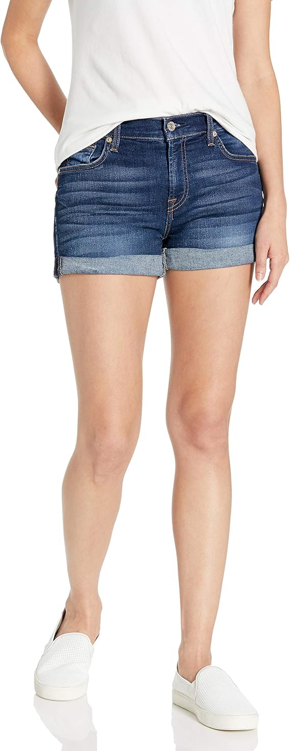 7 denim shorts