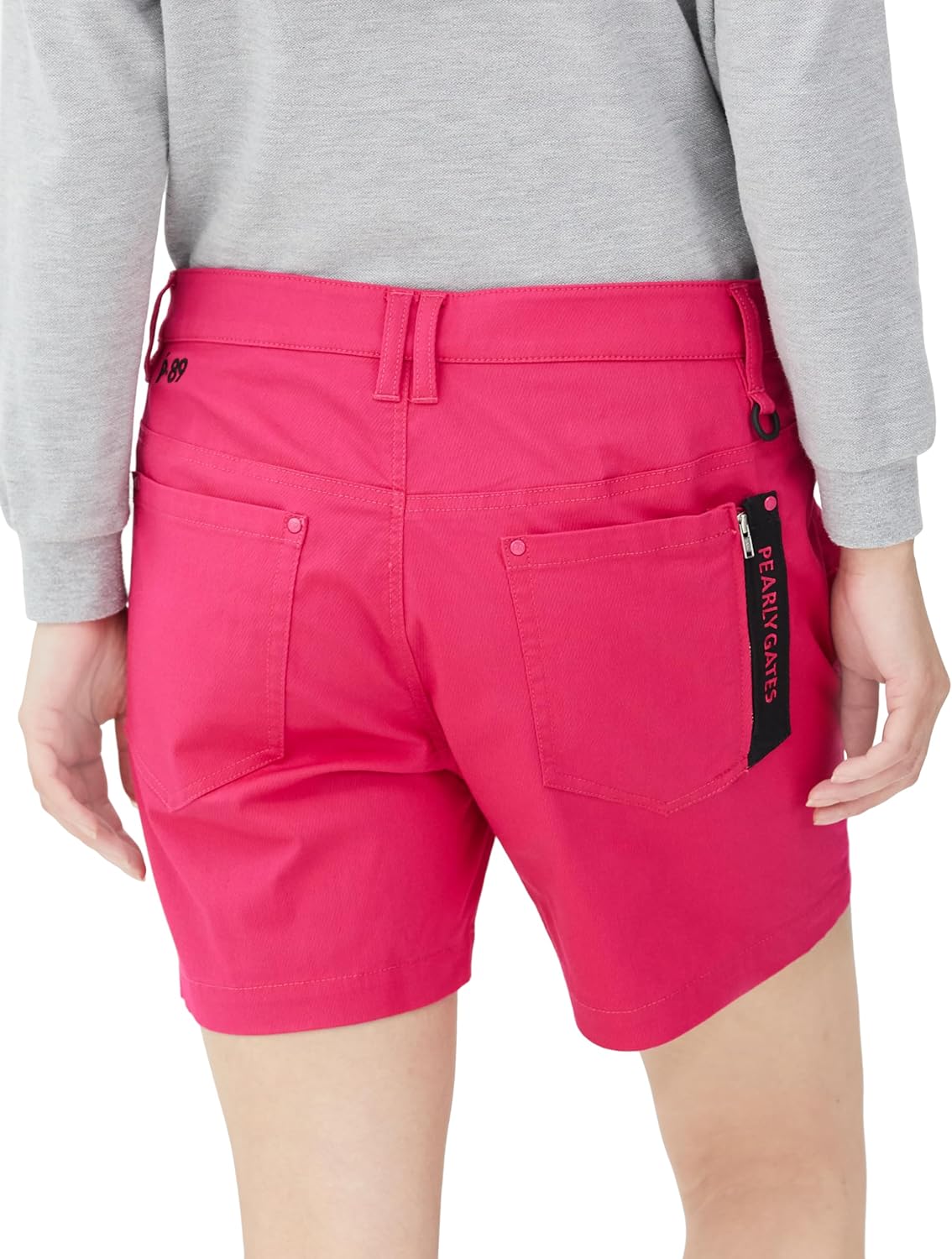 パーリーゲイツ ナイロンタスランストレッチドビー ショートパンツメンズサイズ4 パーリーゲイツ ナイロンタスランストレッチドビー ショートパンツ