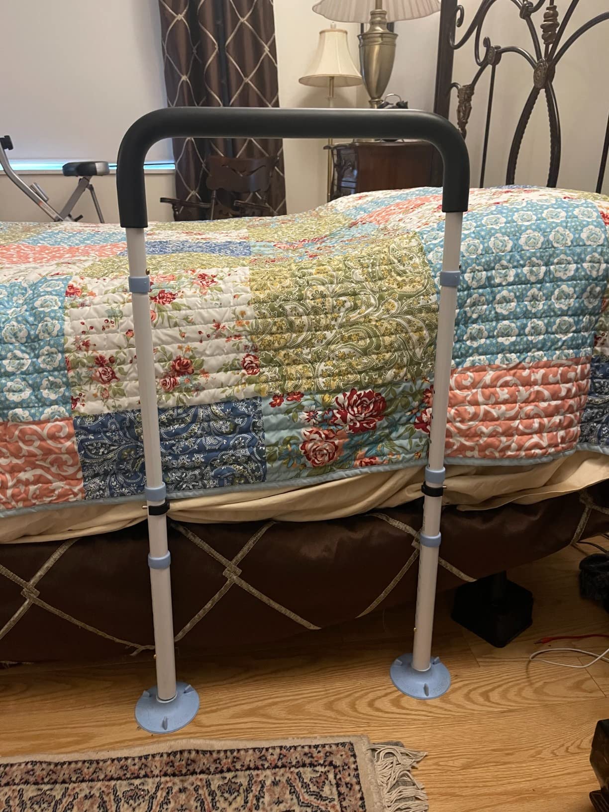 11/mo Finance OasisSpace Bed Rail for Seniors, Medical Adjustable