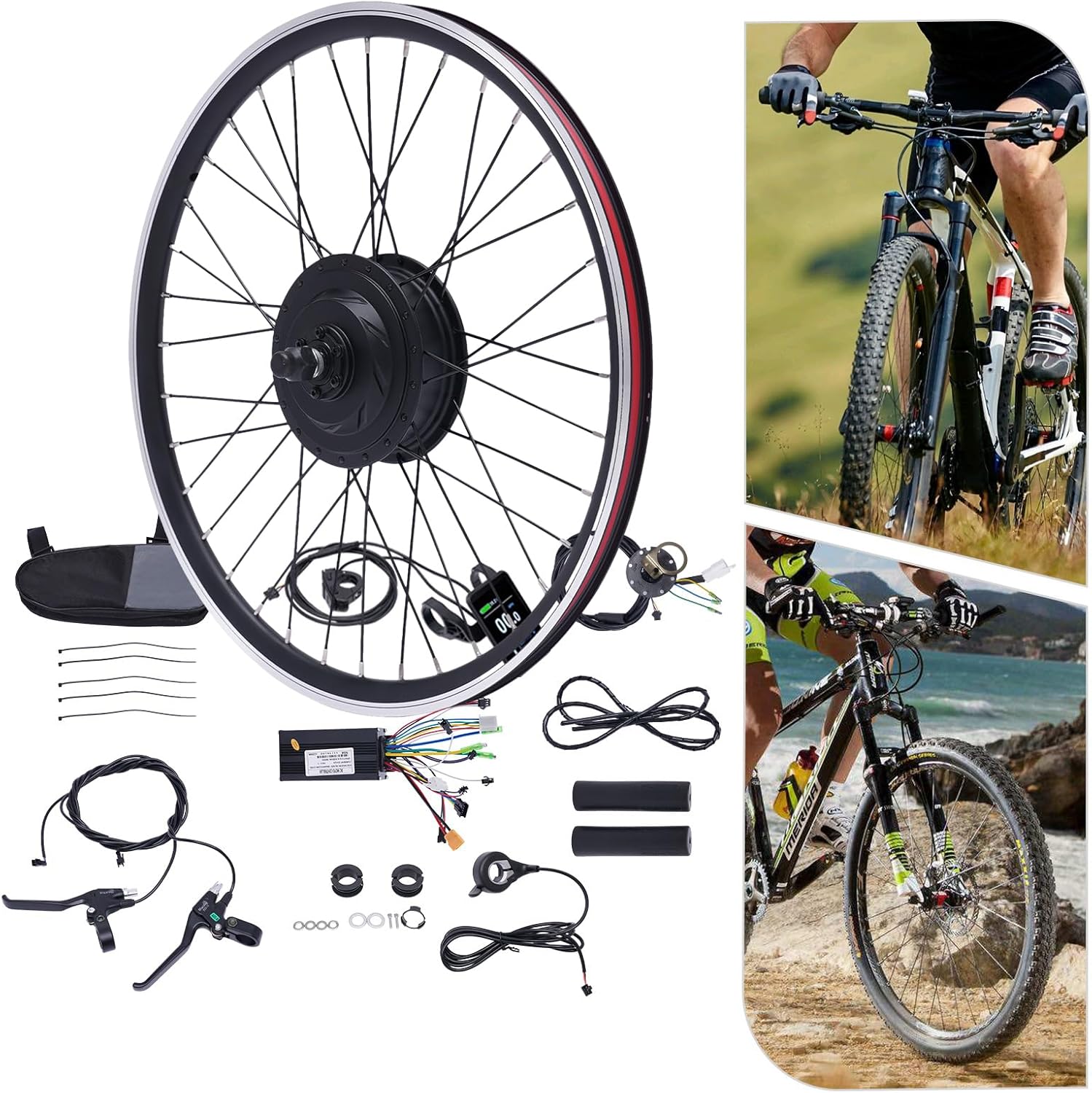 E-Bike Conversion Kit 24 36V 500W Front Wheel Jamaica Ubuy