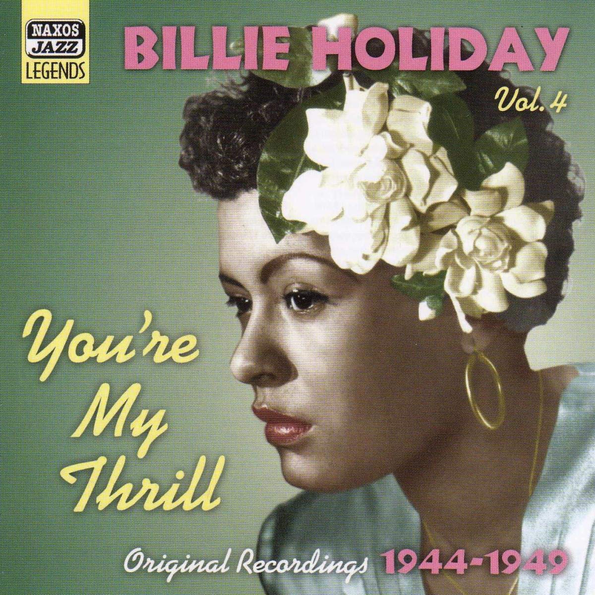 HOLIDAY, Billie: You're My Thrill