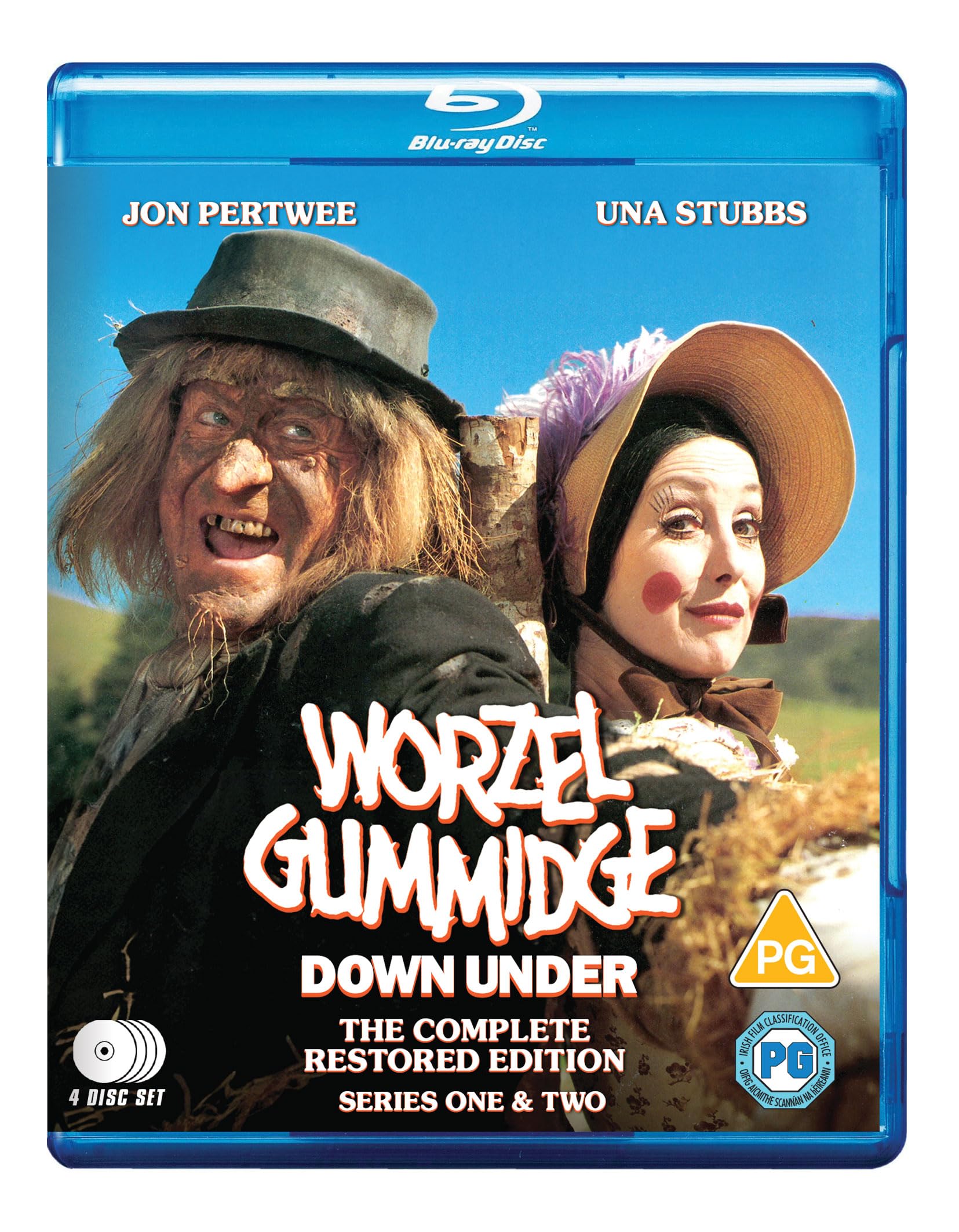 Worzel Gummidge Down Under: The Complete Restored Edition [Blu-ray]