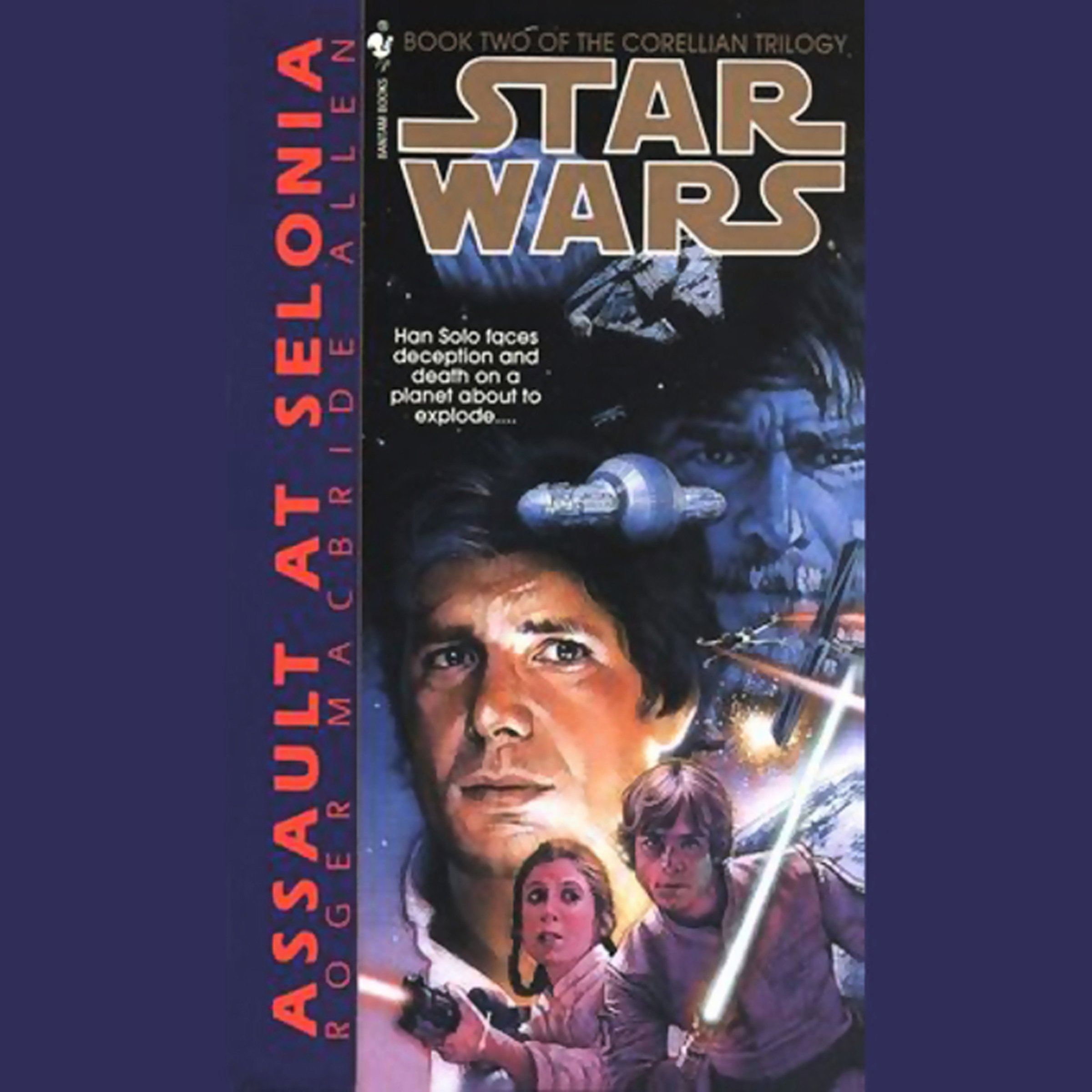 Cover art for Star Wars: The Corellian Trilogy: Assault at Selonia