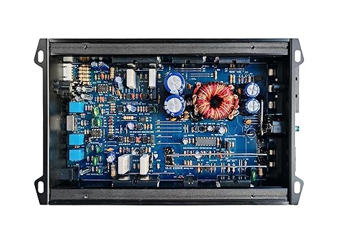 Miniatura 4 de OceanAudio OAE-170.1 Amplificador de subwoofer de audio para automóvil, monobloque, clase AB, 24 ohmios estable, fuente de alimentación Mosfet