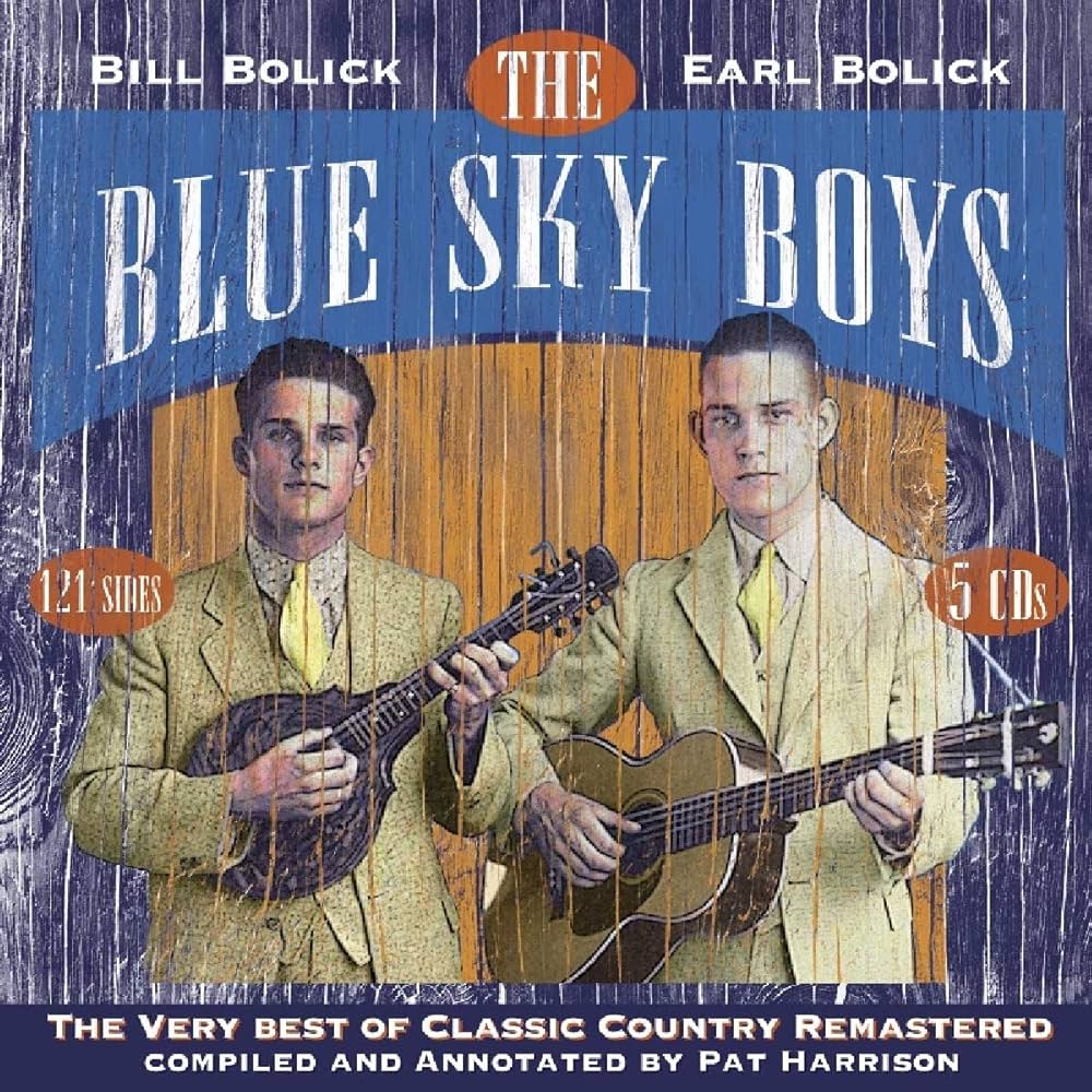 The Blue Sky Boys, Bill and Earl Bolick - The Blue Sky Boys - Amazon.com  Music