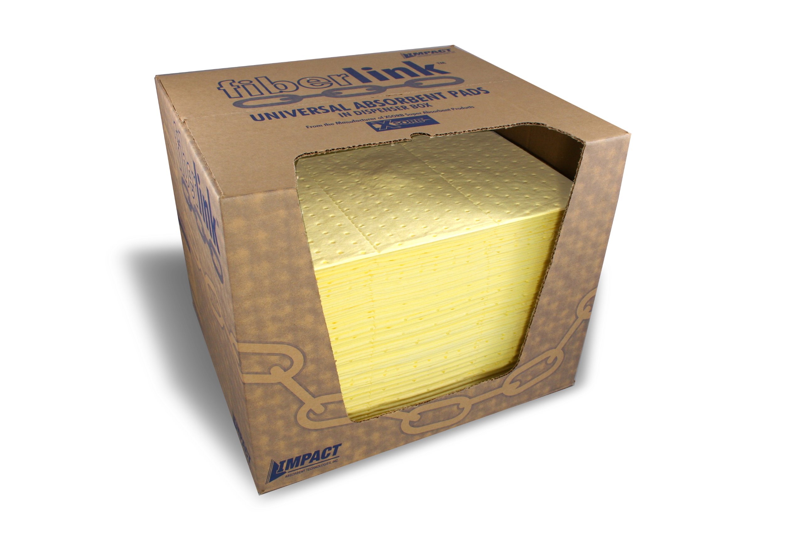 FiberDuck Oil Absorbent Medium-Weight Pads