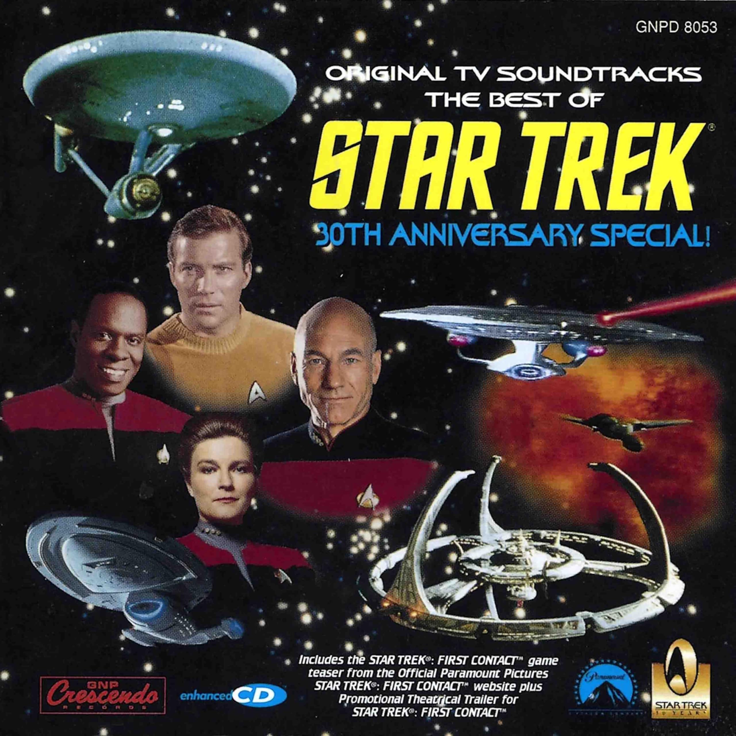 The Best Of Star Trek: 30th Anniversary Special