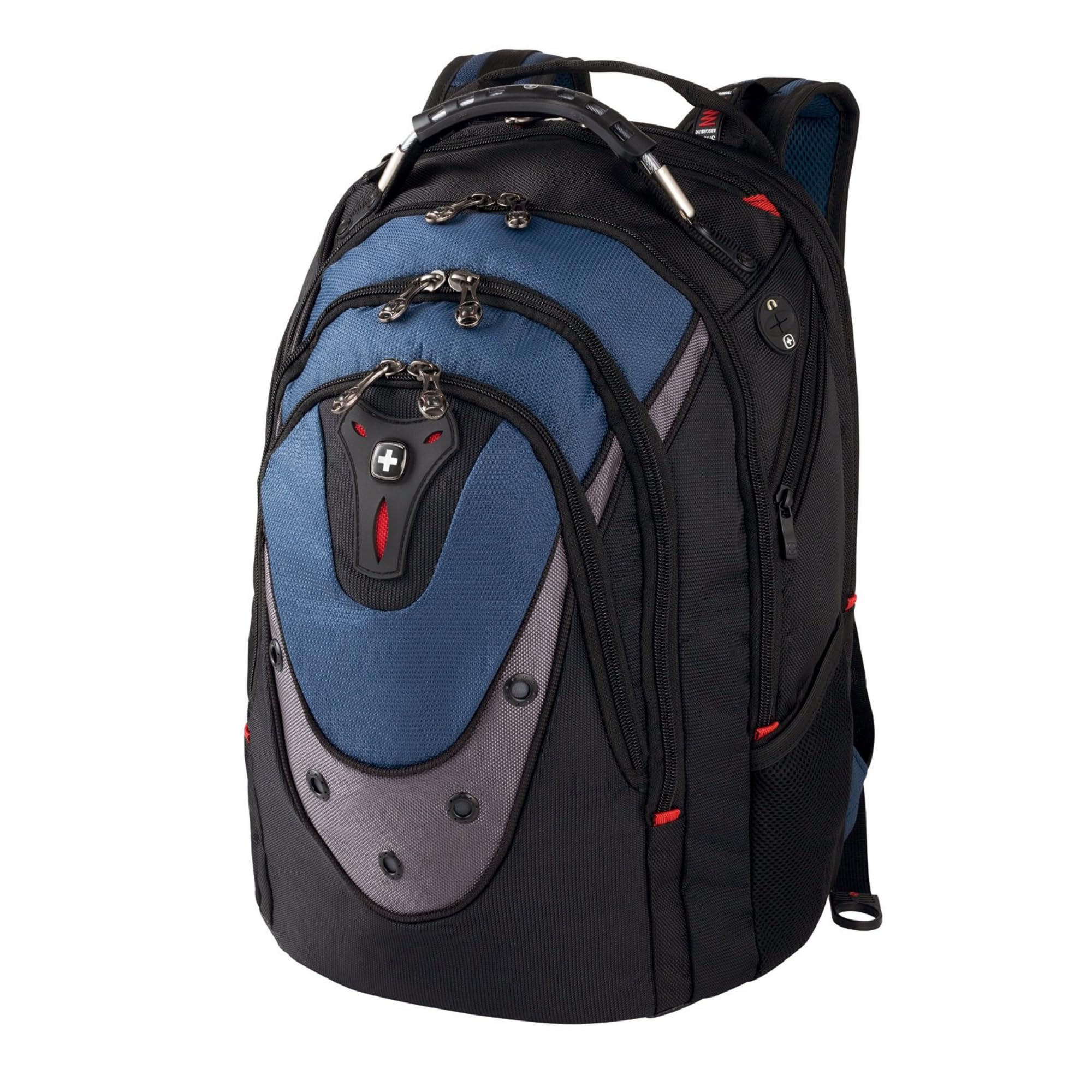 WENGER BC Sacoche pour ordinateur portable, ordinateur portable, porte-documents, organiseur, pour homme et femme, pour le bureau, les voyages d'affaires, université, noir