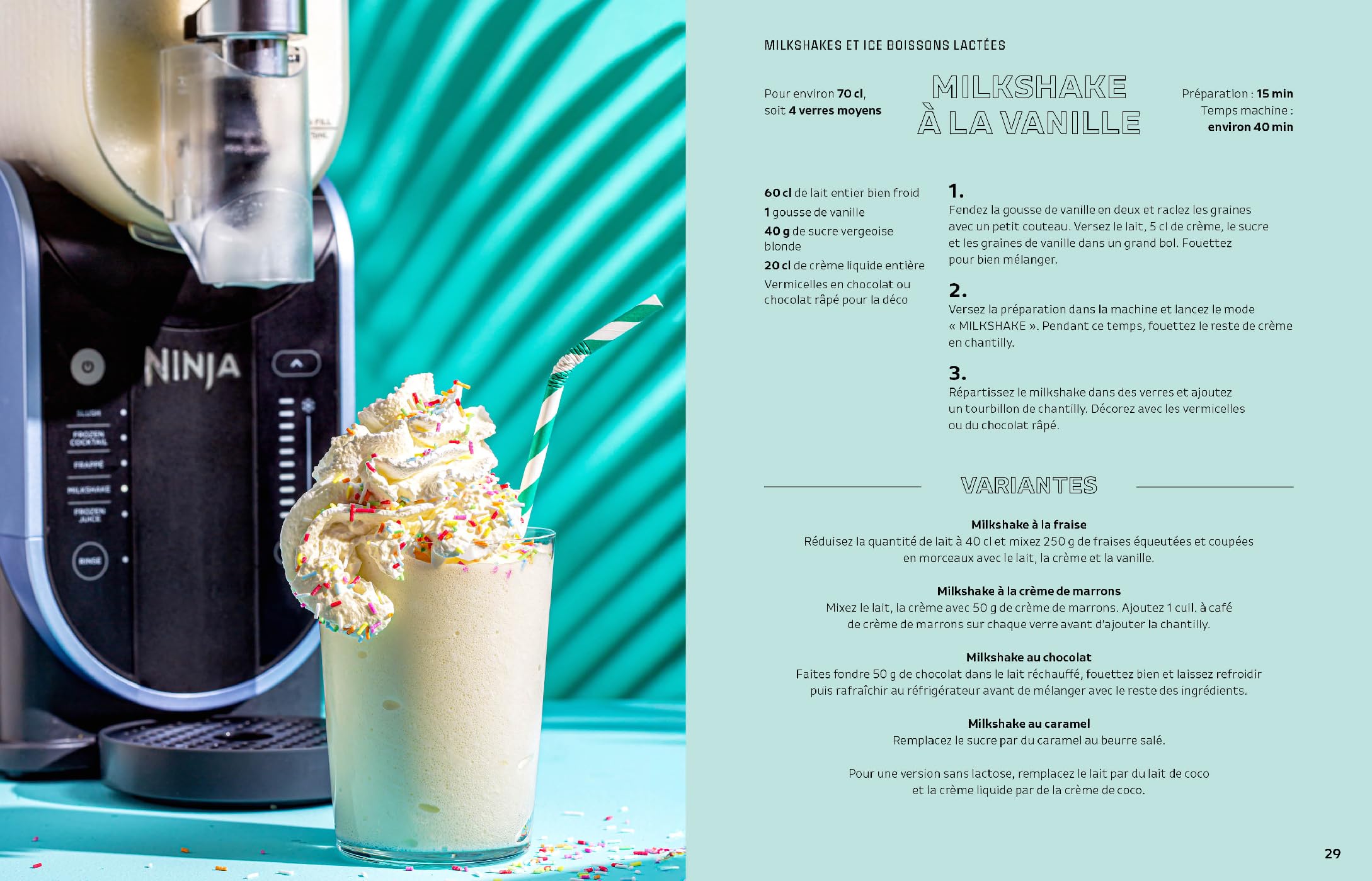 Ninja Slushi: 70 recettes de granités et boissons glacées