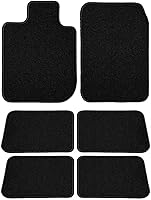 Vista 12 de GG Bailey D2612A-F1A-BGE - Juego de alfombrillas delanteras personalizadas para modelos seleccionados de Mazda 2, fibra de nailon (beige)