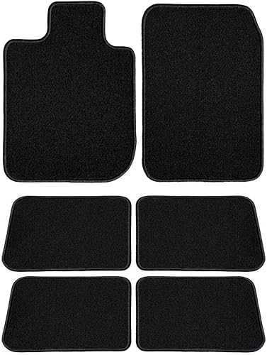 Miniatura 12 de GG Bailey D2612A-F1A-BGE - Juego de alfombrillas delanteras personalizadas para modelos seleccionados de Mazda 2, fibra de nailon (beige)