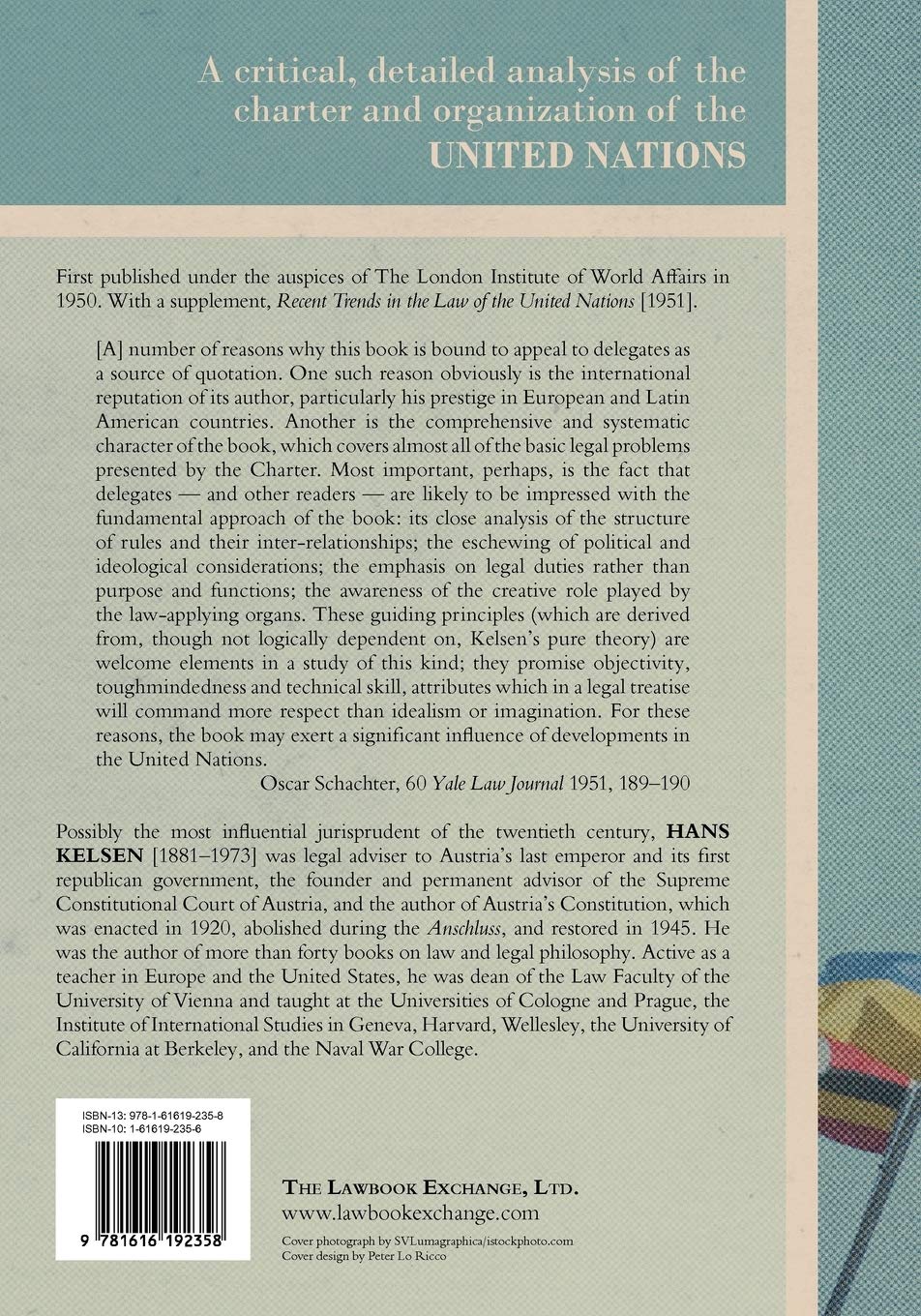 The Law of the United Nations