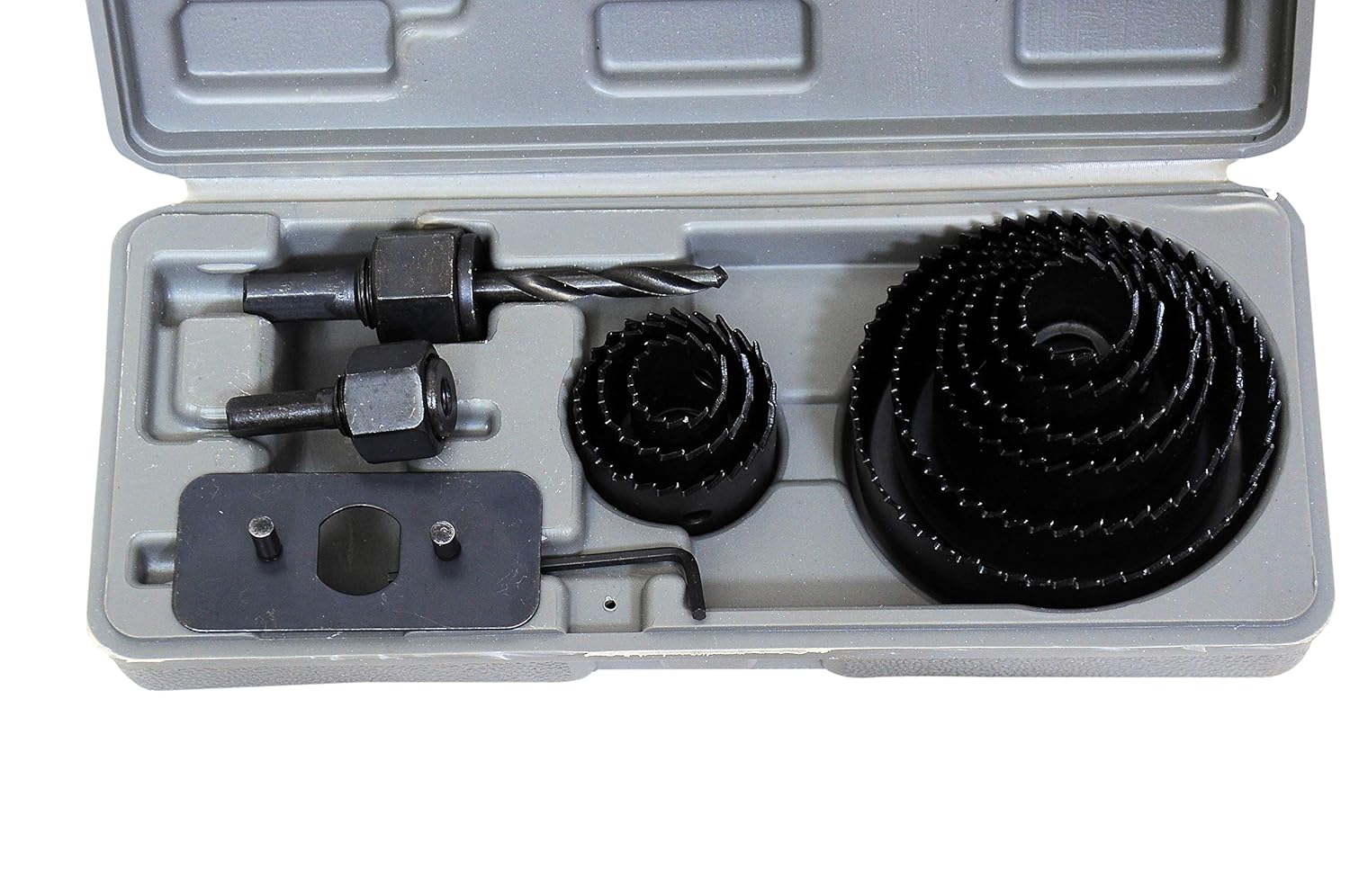 Jon Bhandari Tools 12pc Wood Hole Saw Cutting Set Amazon.in Home