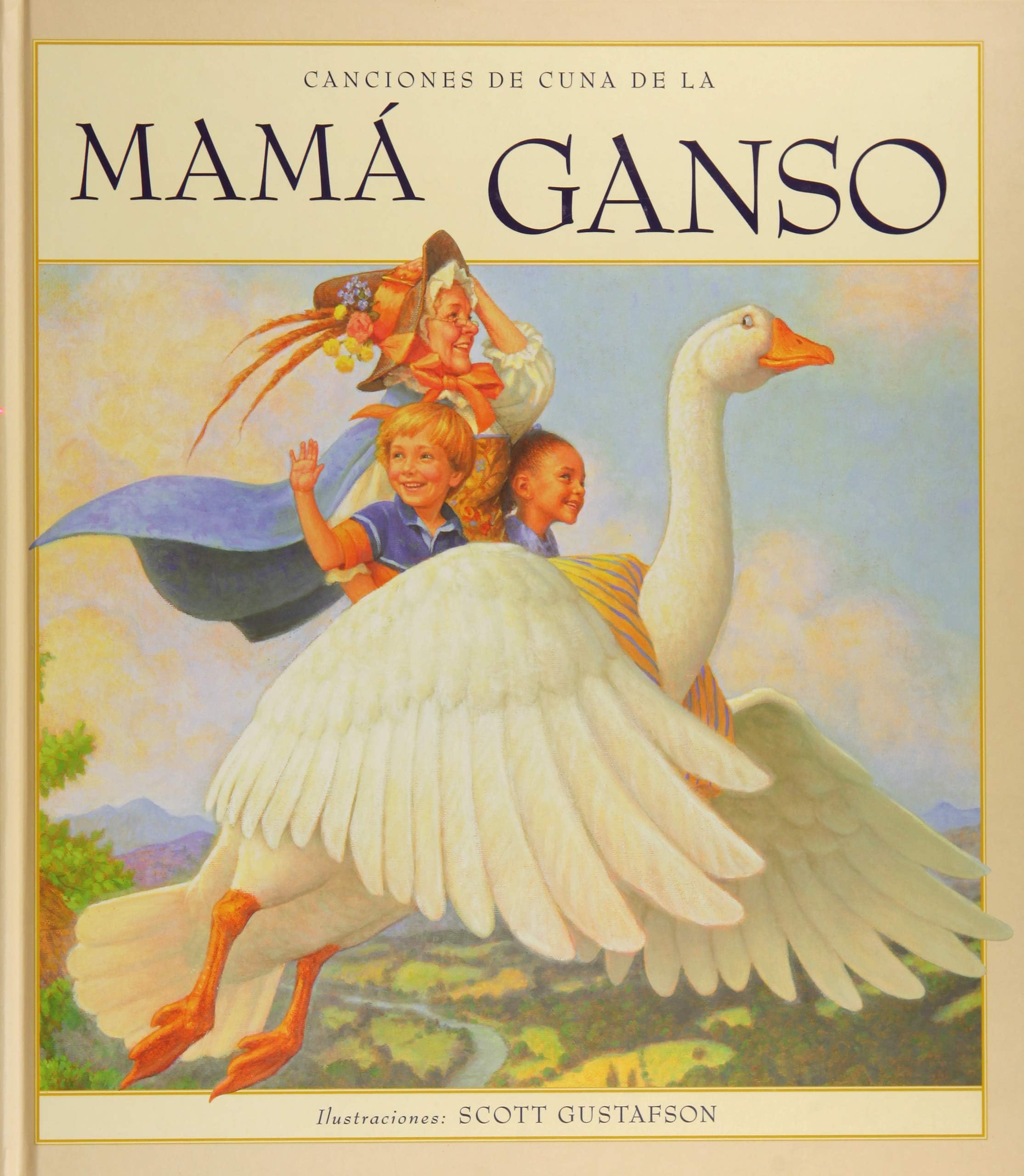 Canciones de Cuna de la Mama Ganso