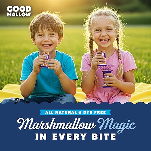 Miniatura 6 de GoodMallow Bocadillos veganos crujientes de arroz envueltos individualmente, caja de 8 bocadillos veganos kosher, aperitivos sin gluten sin lácteos