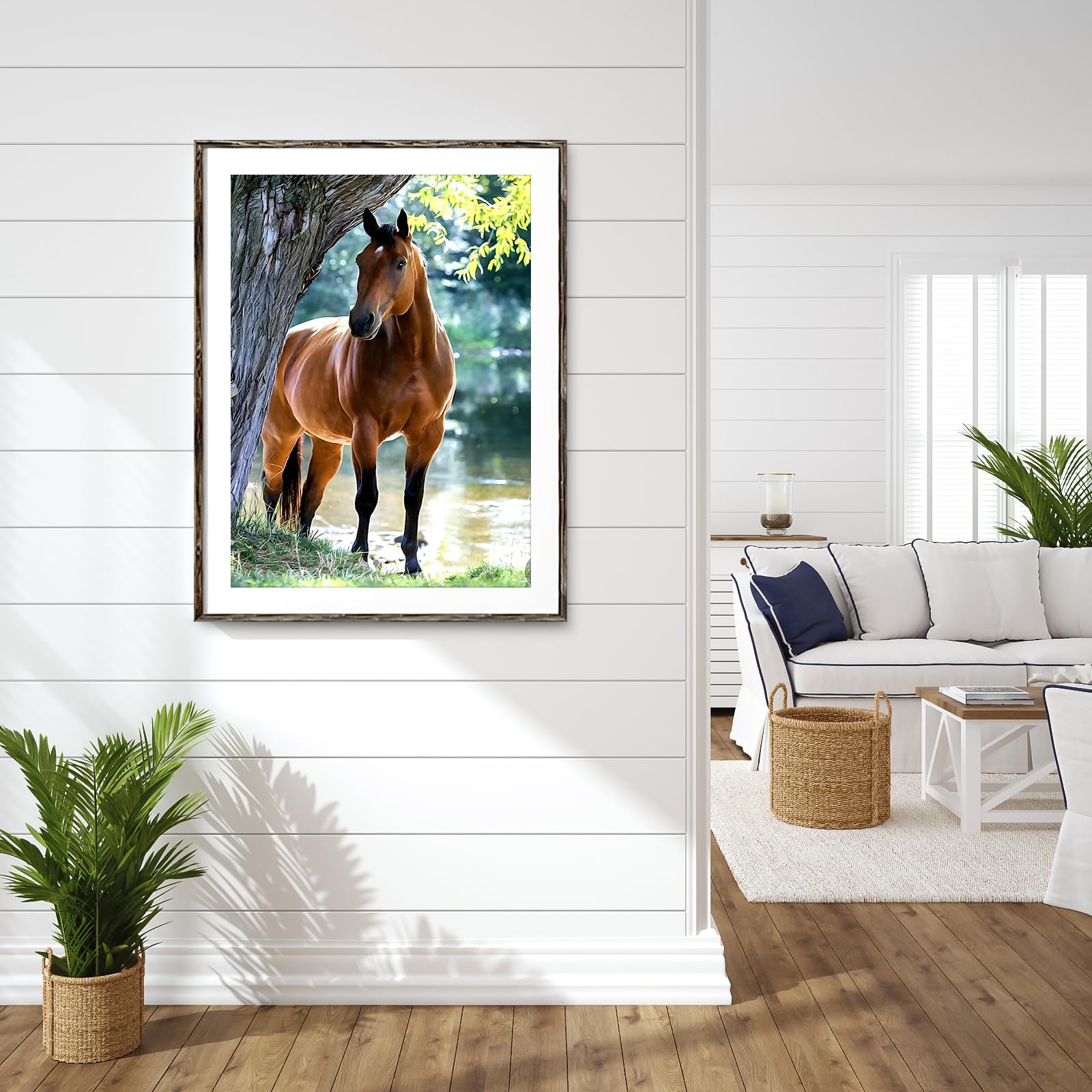 Kit Peinture Diamant 5D 30x40cm - Art DIY Avec Strass Pour Débutants Et Déco Maison