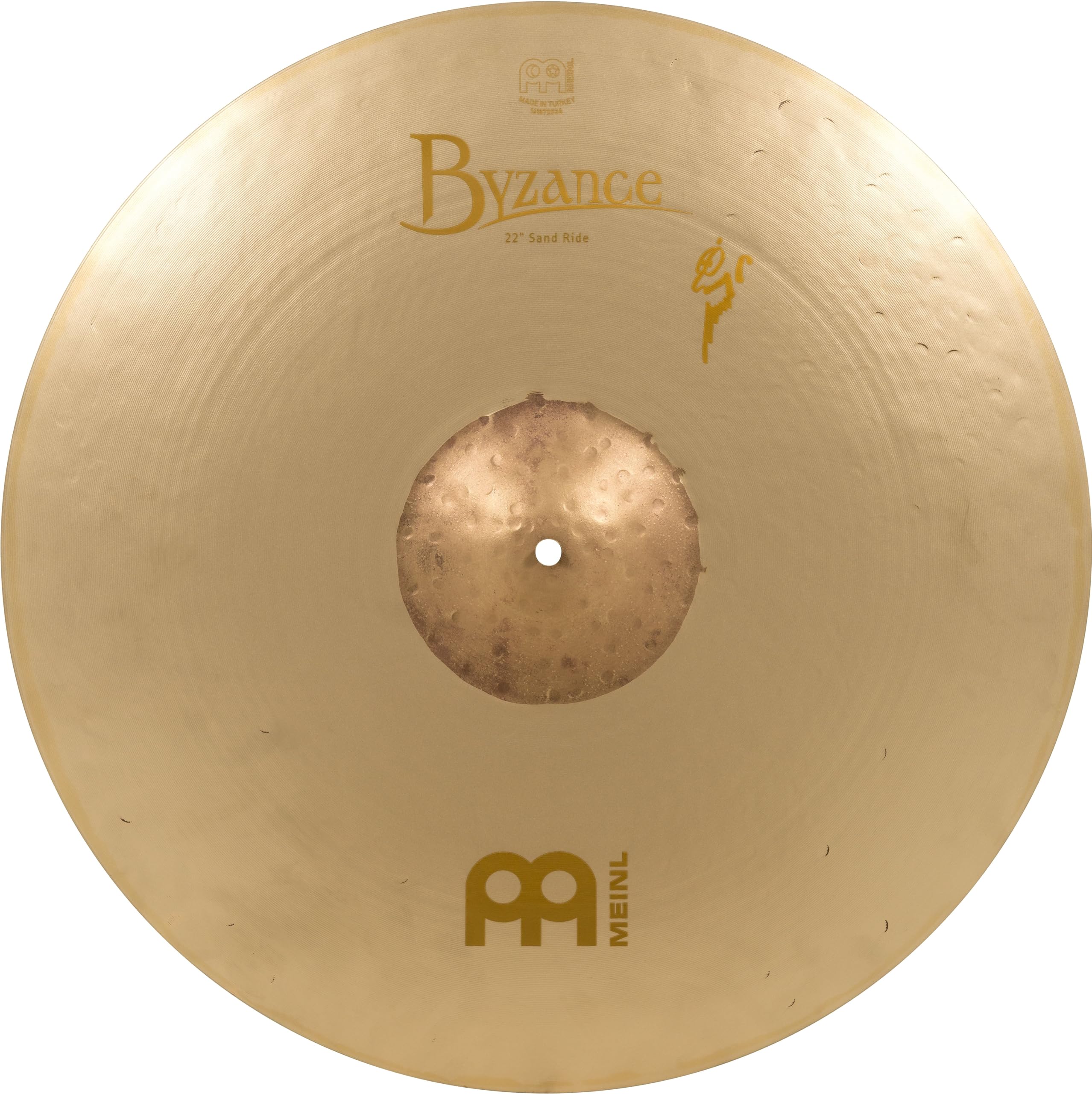 【中古】「未使用品」MEINL マイネル Byzance Vintage シリーズ ライドシンバル 22