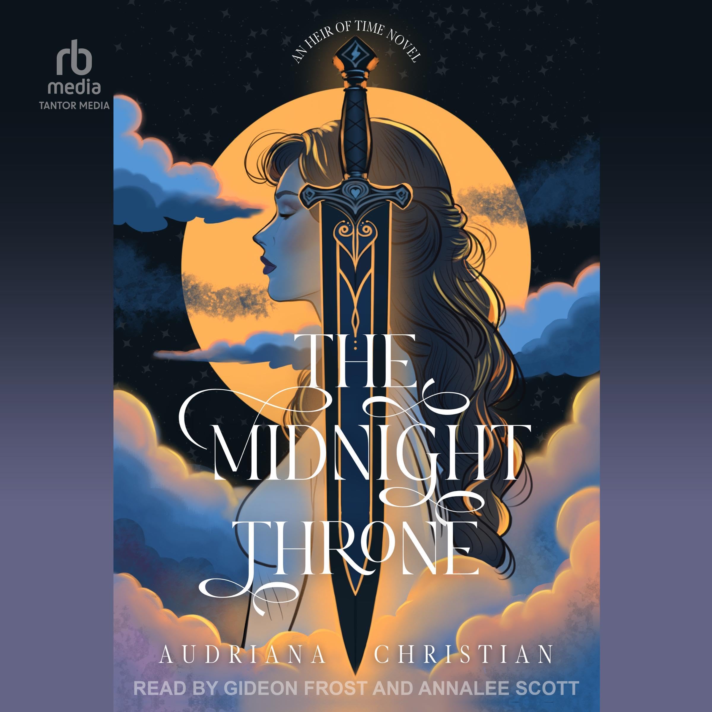 Cover art for The Midnight Throne