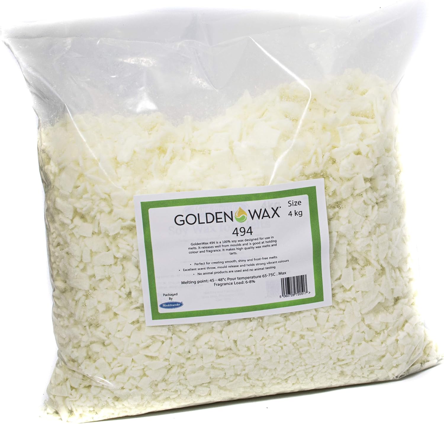 Golden Wax Soy for Melts 494, White, 4kg Amazon.co.uk Home & Kitchen