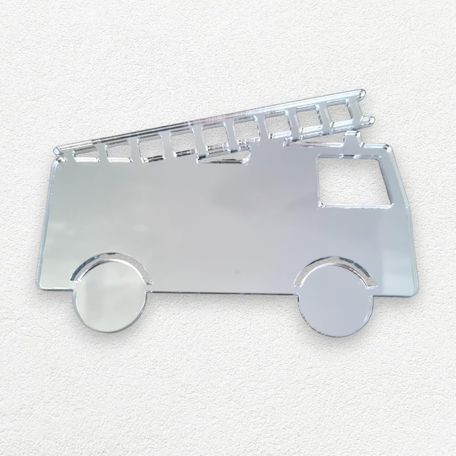 Cool Creations Fire Engine Mirror 35cm x 28cm