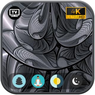Amazing Grey Noise Grey Screensaver - Grey SCREENSAVERS, Focus, Ease Tinnitus, ADHD, Meditation, Sleep For Fire TV - NO ADS