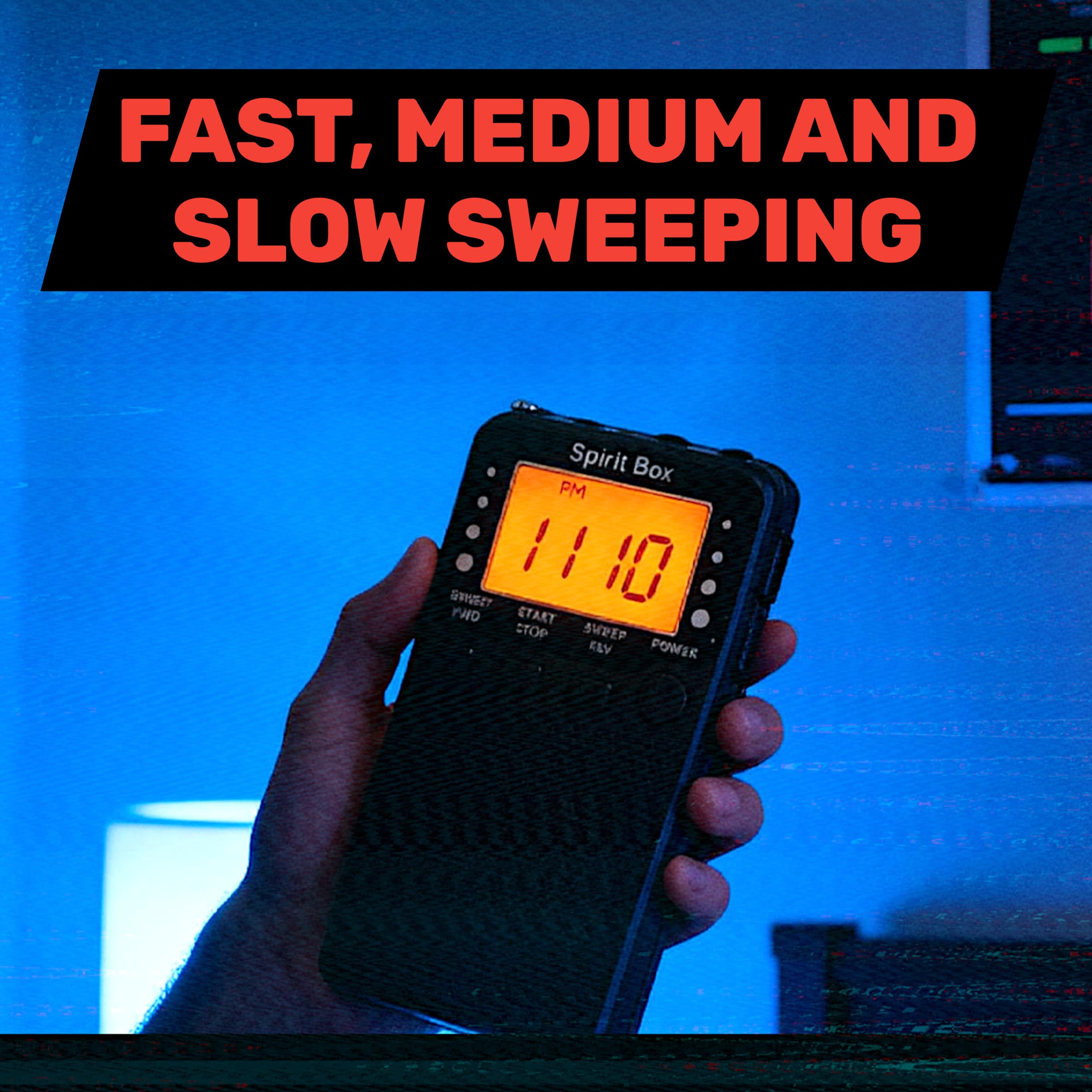 Amazon.co.jp: スピリットボックス ゴーストハンティング用品 超常現象