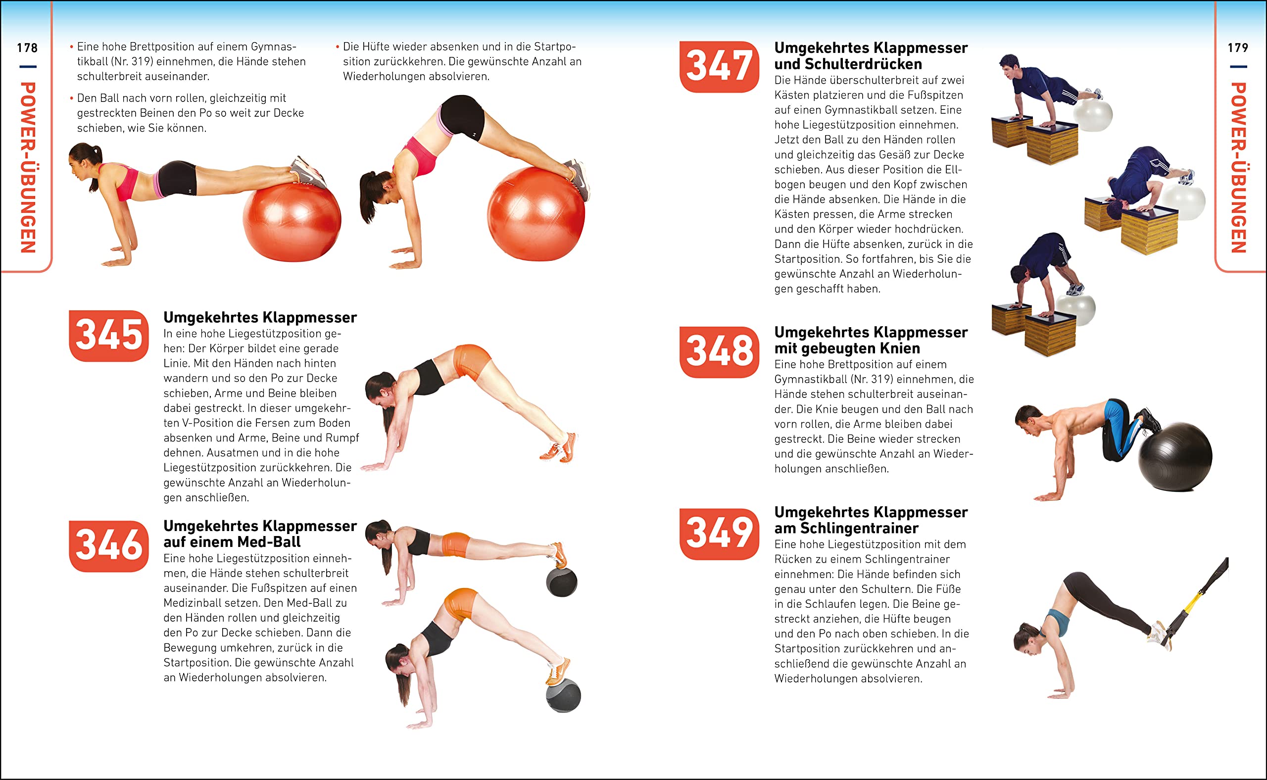 Die H.I.T.-Bibel: 500 hochintensive Übungen für Ihr Power-Workout