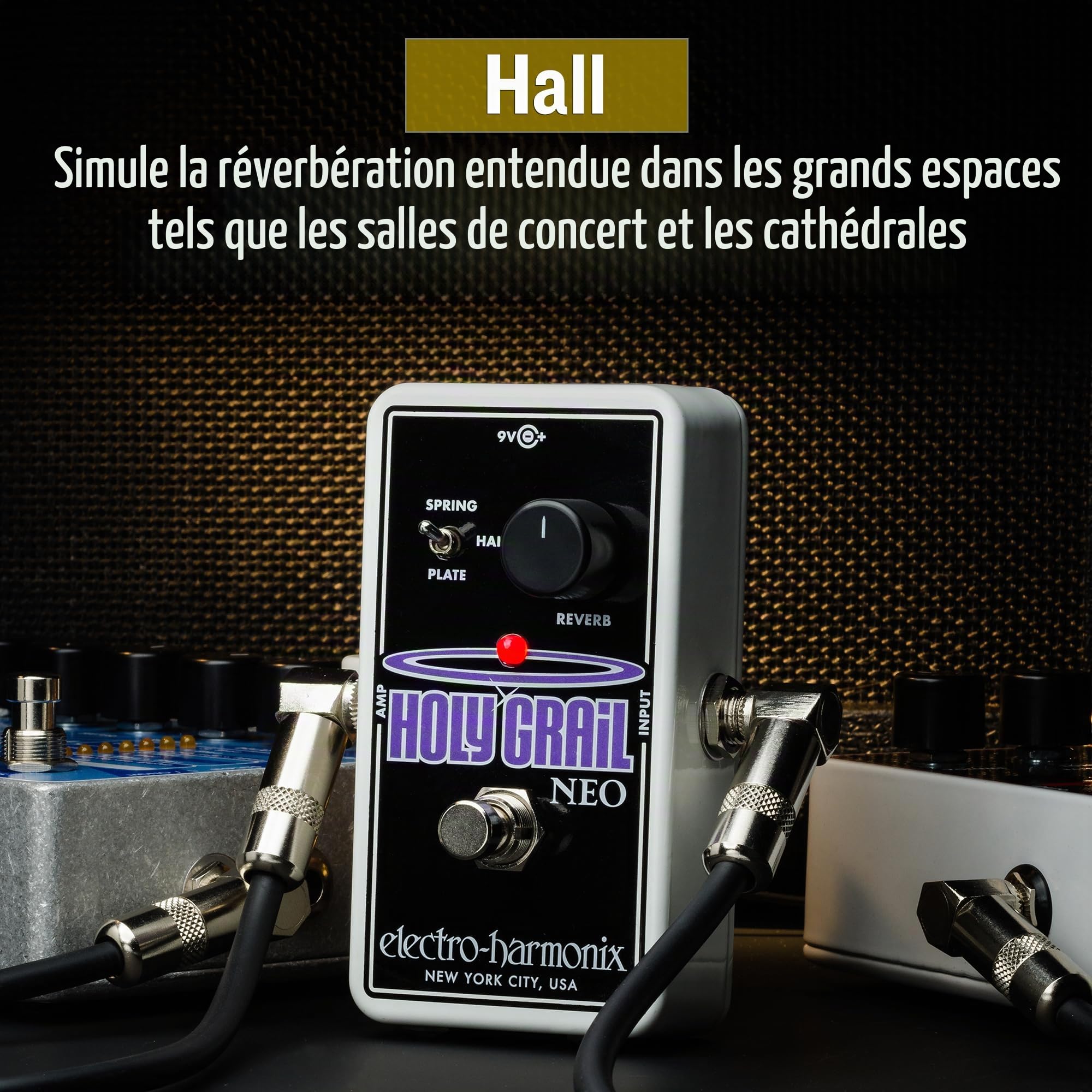 Electro Harmonix Holy Grail Neo - Effet pour Guitares