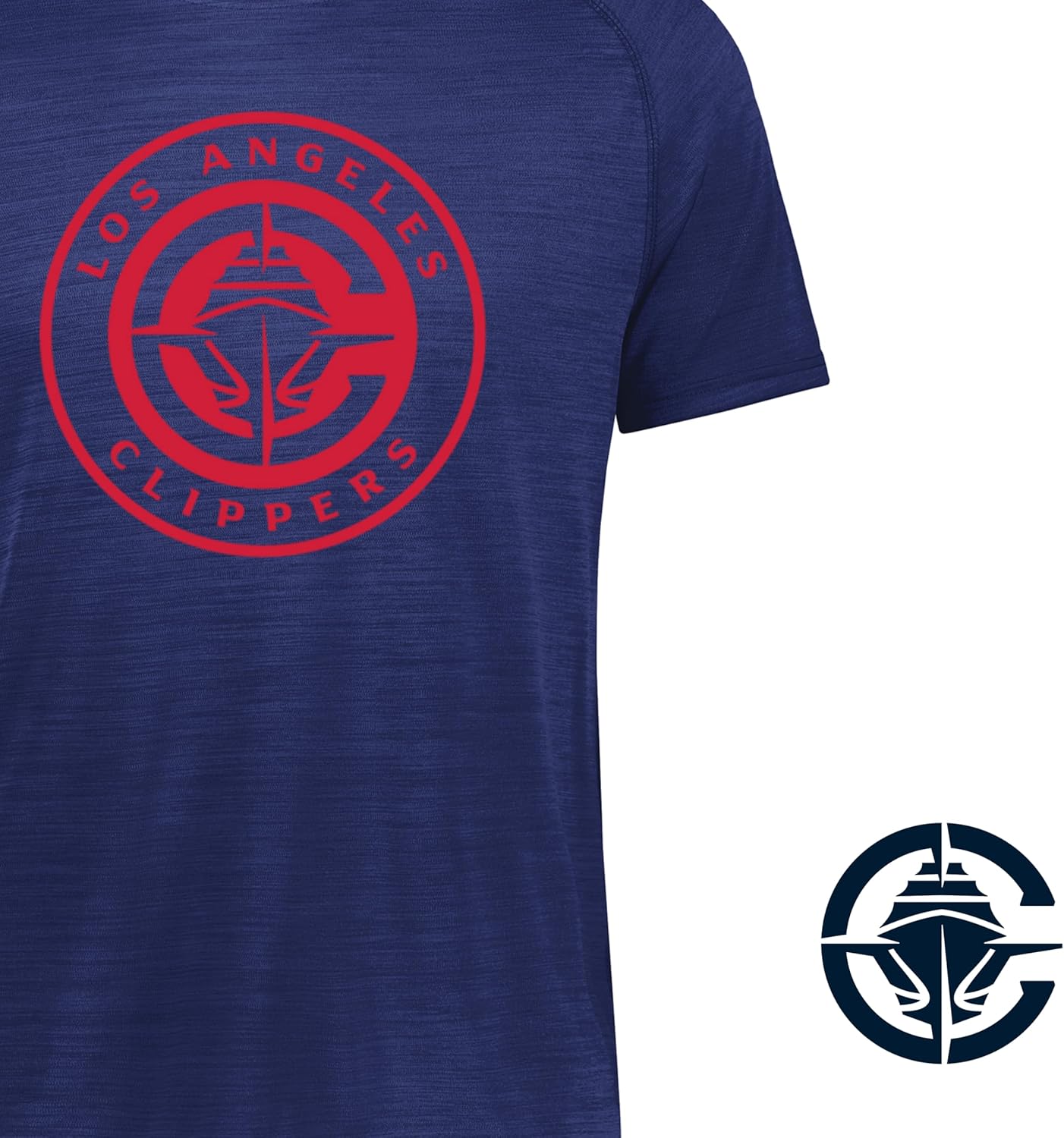 Holloway NBA Youth All-Pro Tee - Youth Basketball T-Shirt, Team Fan Gear, Perfect for Game Days