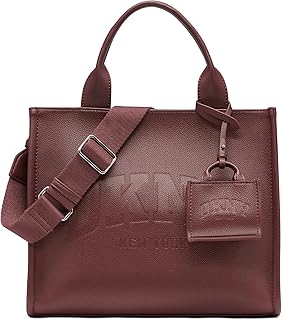 DKNY womens Hadlee Medium Tote Bag With Charm