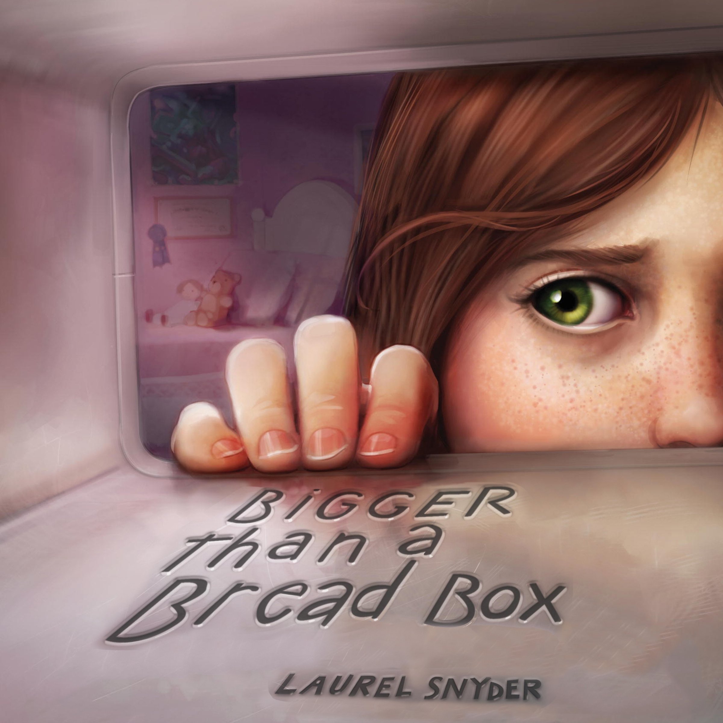 Cover art for Bigger than a Bread Box