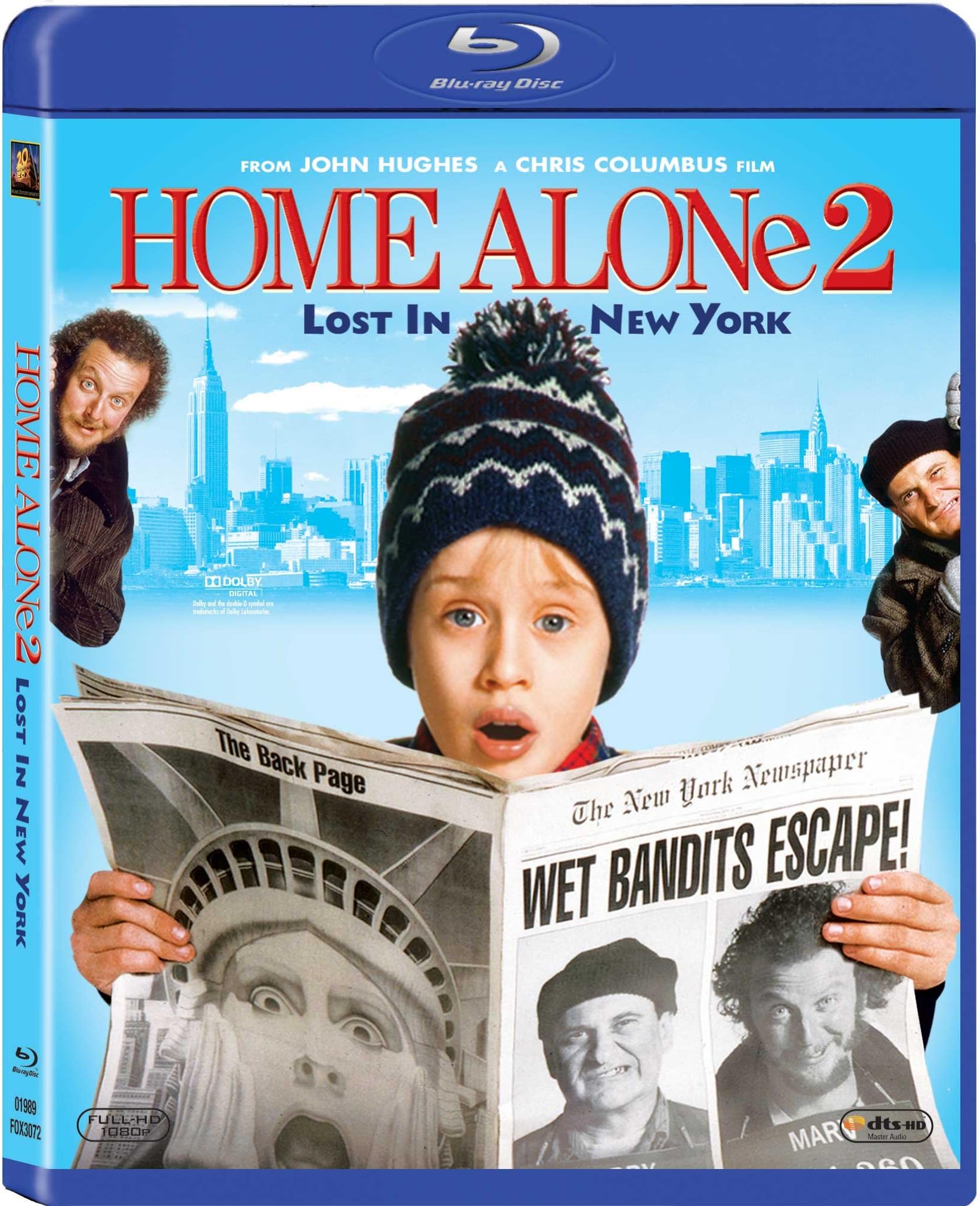 - Home Alone 2: Lost in New York (1992) - A Chris Columbus Film