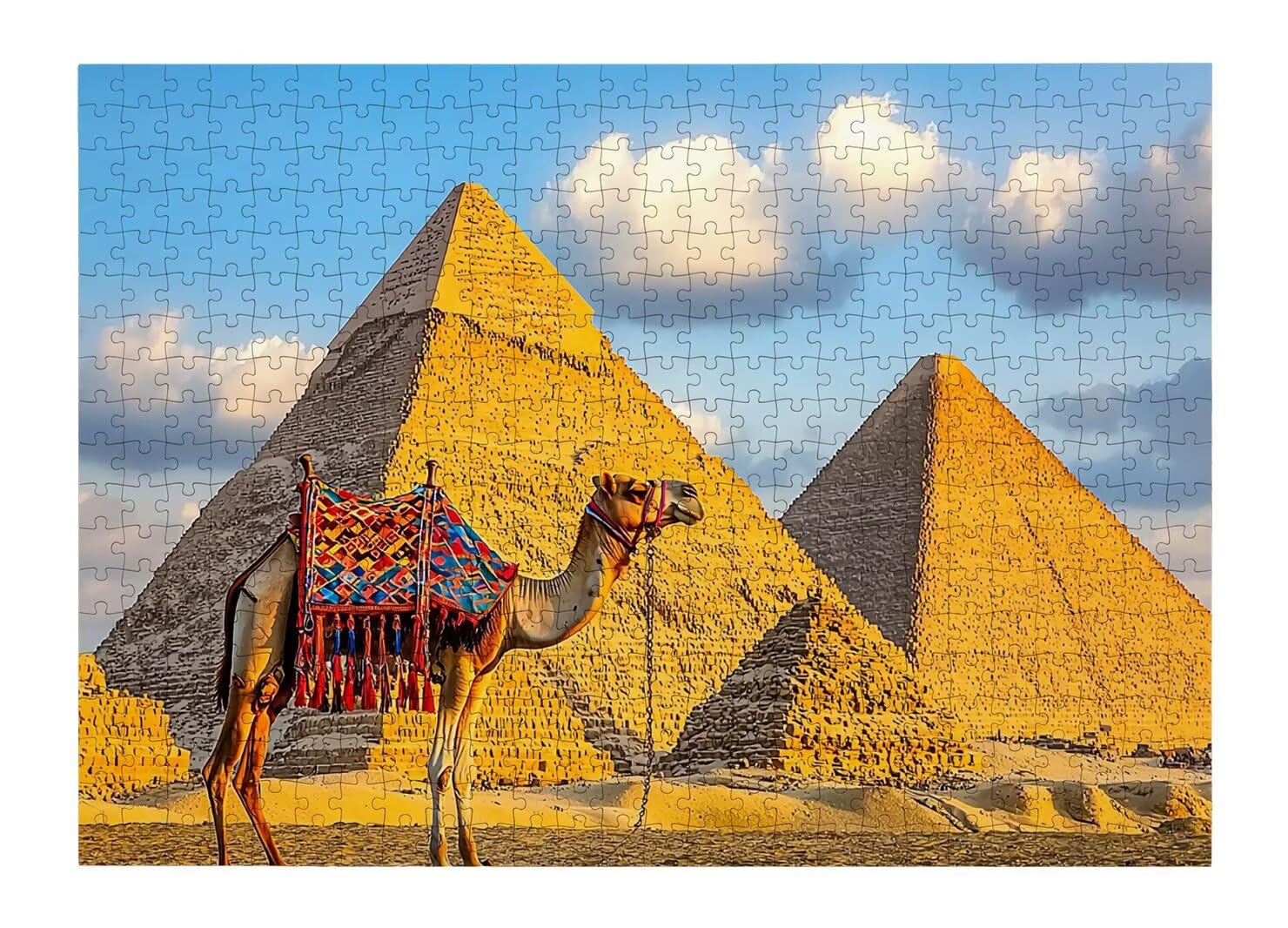 Puzzle Egitto, Puzzle 1000 Pezzi Arte per Adulti, Regalo Uomo e Donna -4731