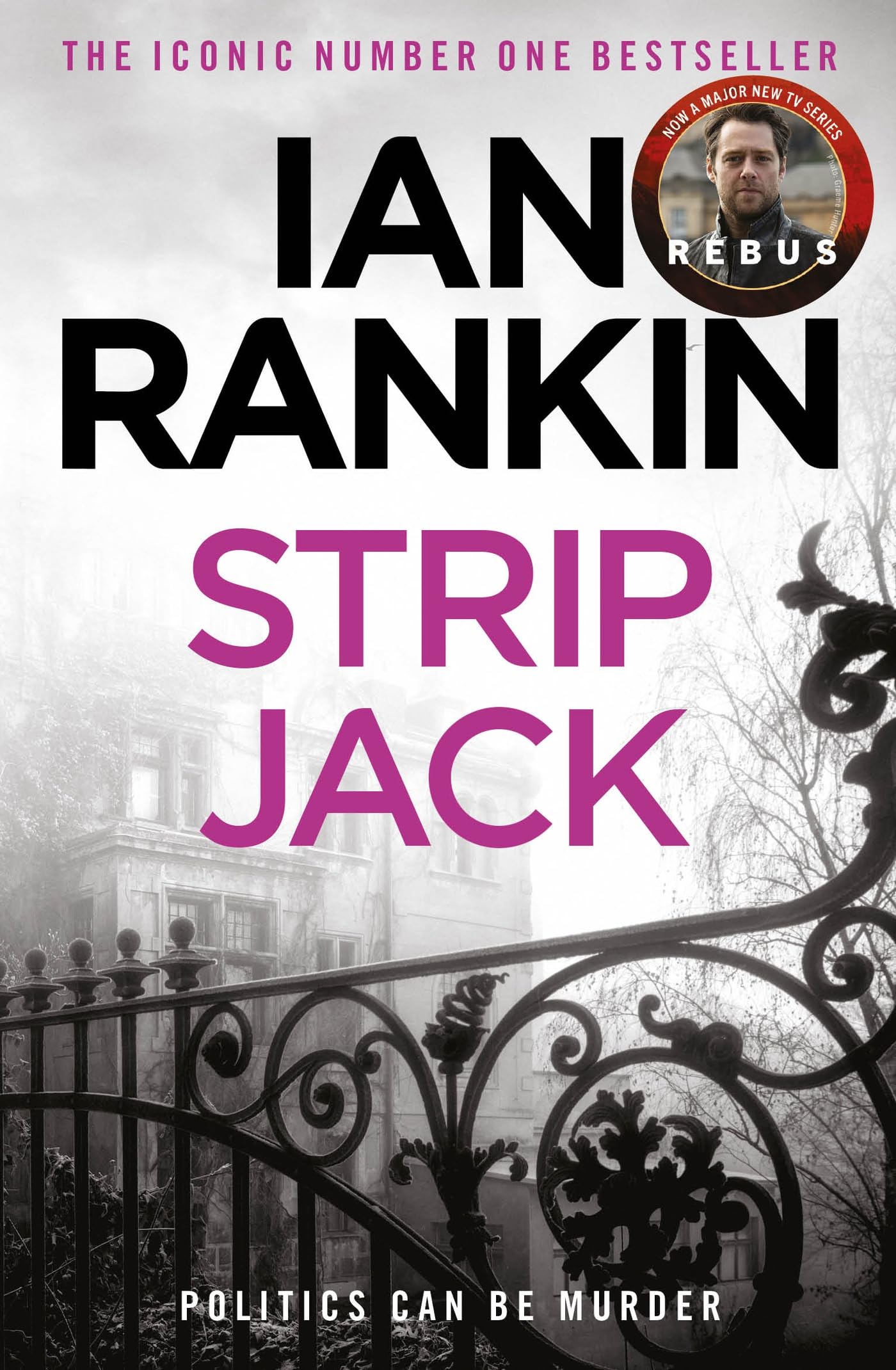 Strip Jack, Ian Rankin, New Book