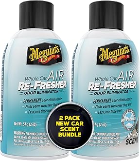 Meguiar's Air Refresher Spray | Whole Car | Easy-to-Use | Air Freshener Diffuser