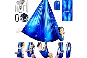 Sensory Swing - The Ultimate Therapy for Kids and Adults