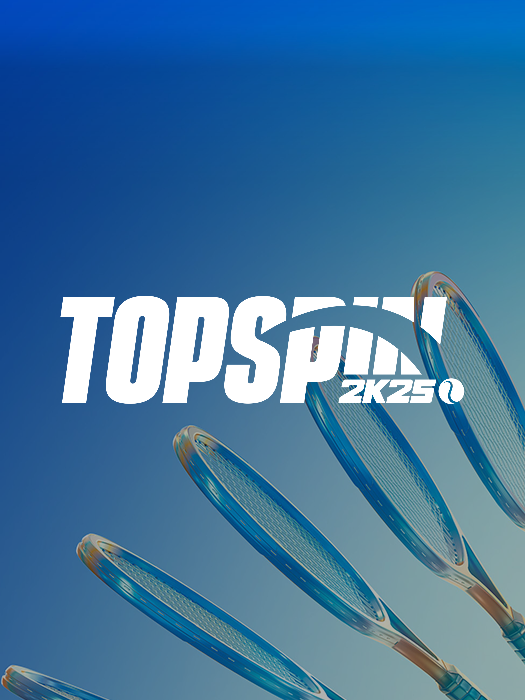 TopSpin 2K25 — cover artwork