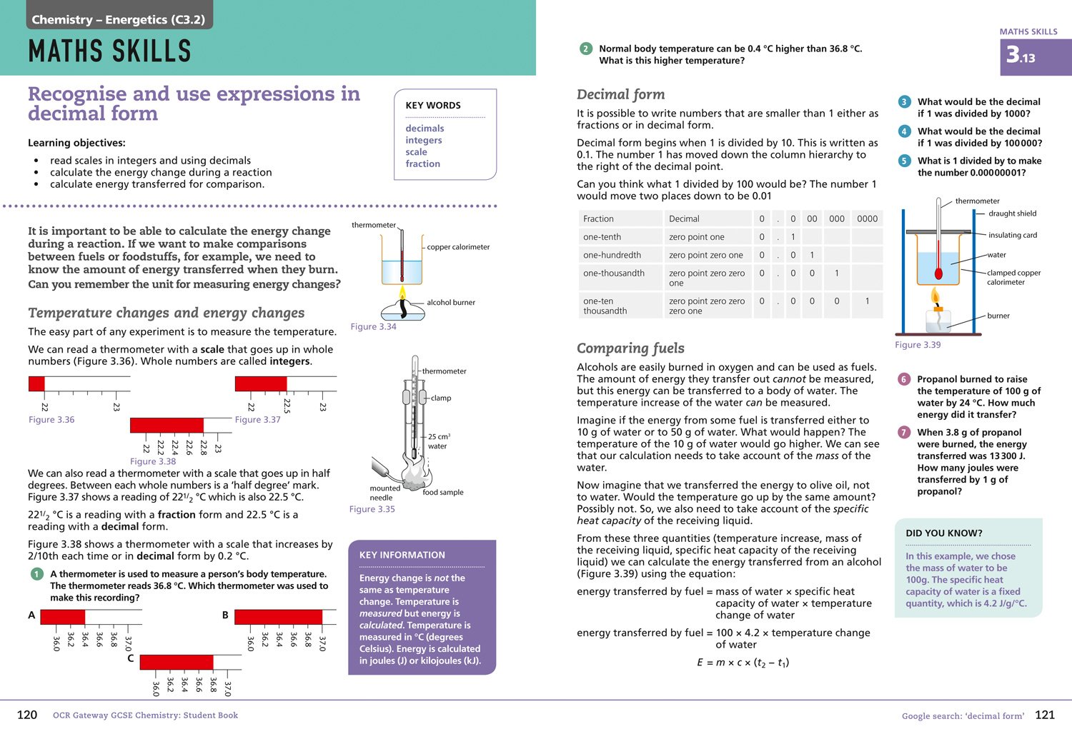 OCR Gateway GCSE Chemistry 9-1 Student Book