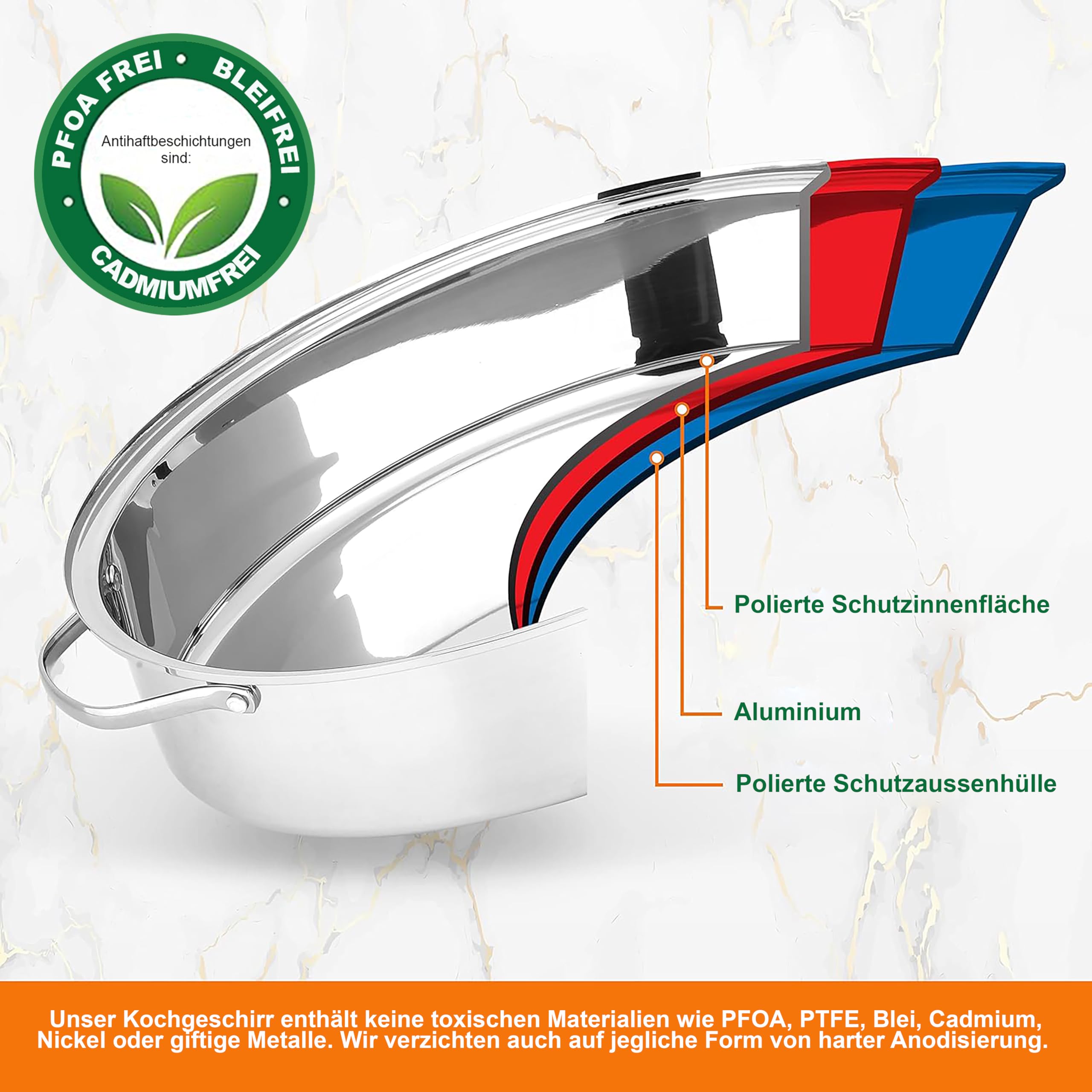 CHG Bräter ECOpremium Emaillierter Aroma-Bräter M Produktbild-Vorschau 4